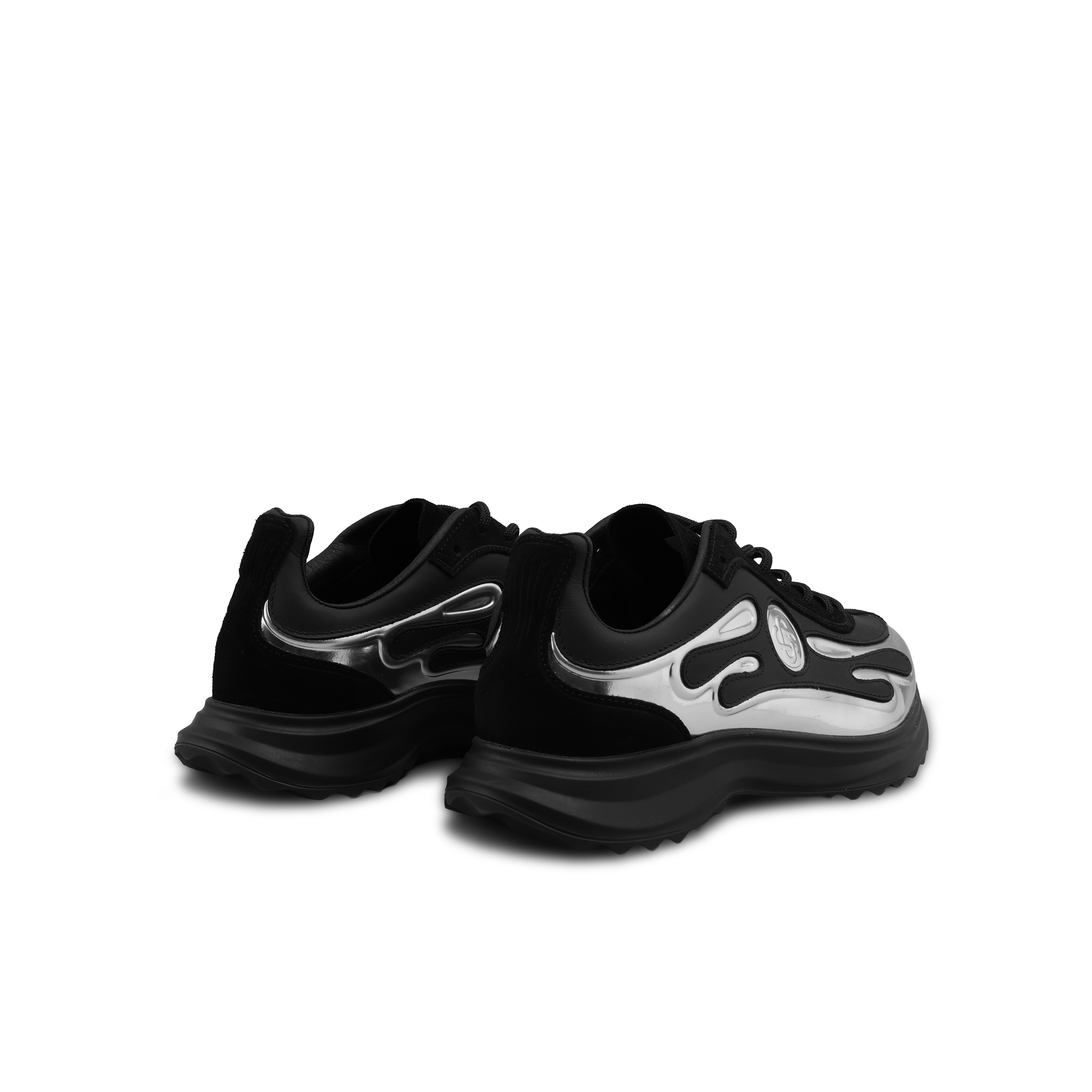 Sneakers Negro Casablanca Stade