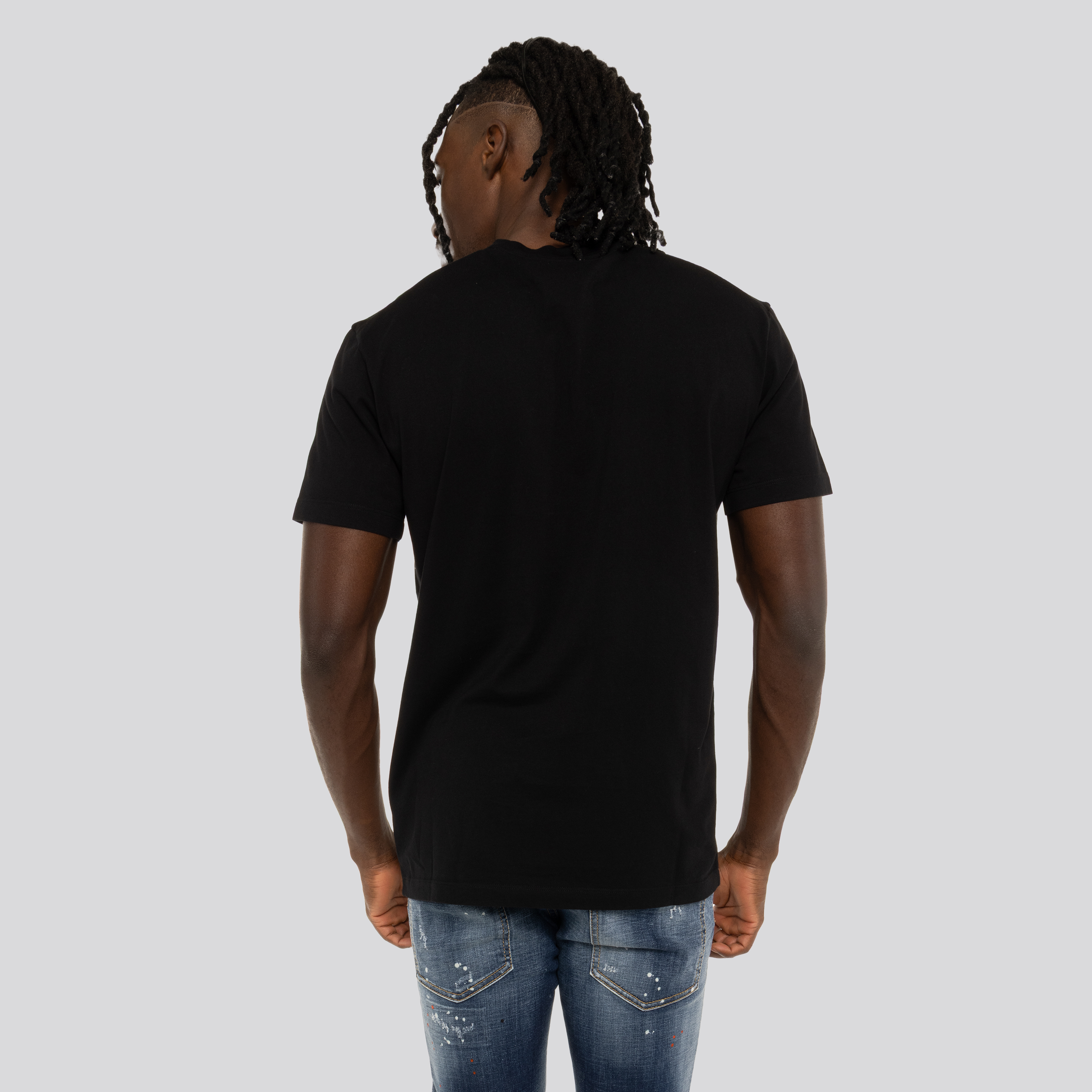 Camiseta Negra Dsquared2 Adventures