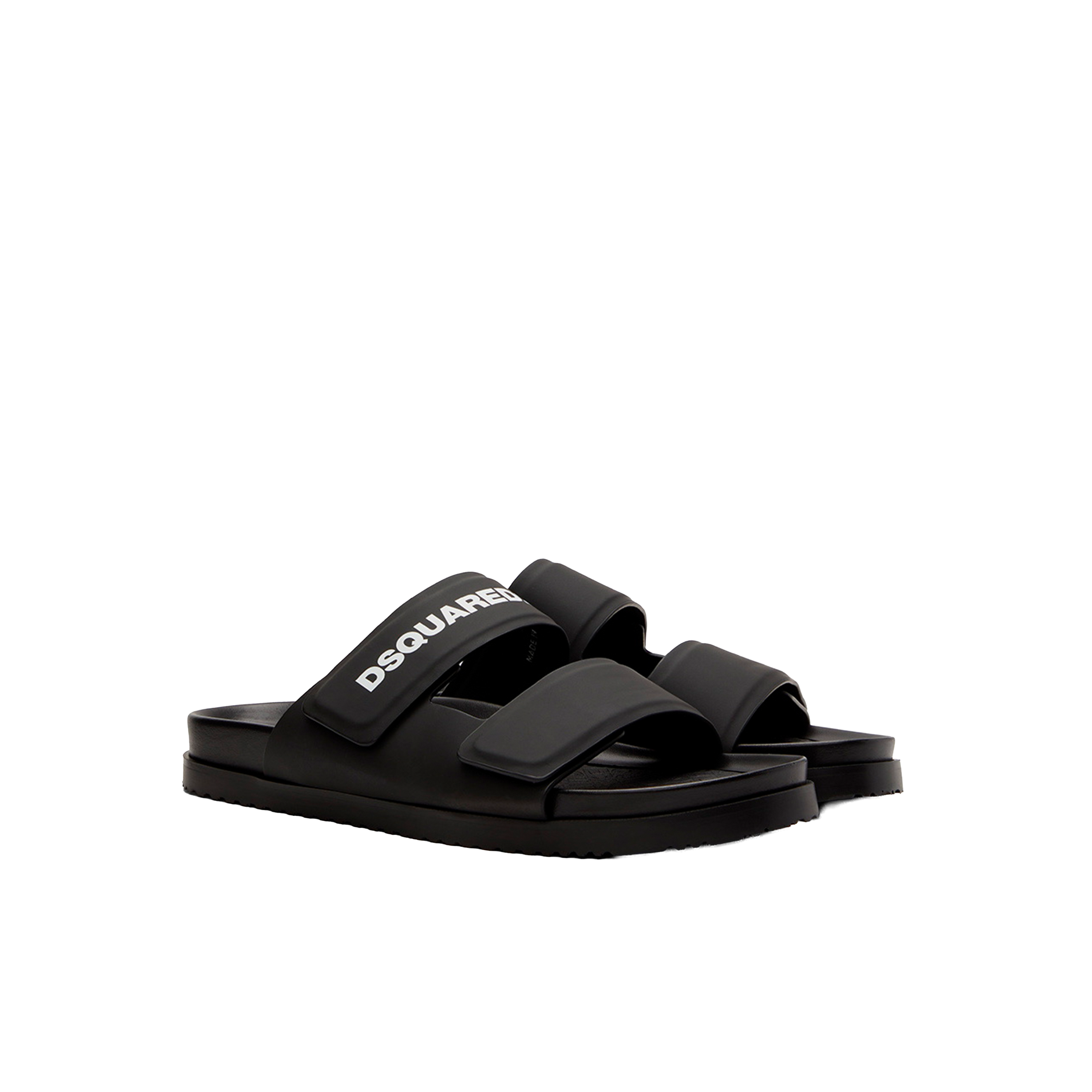 Sandalias Negras Dsquared2 Touch-Strap