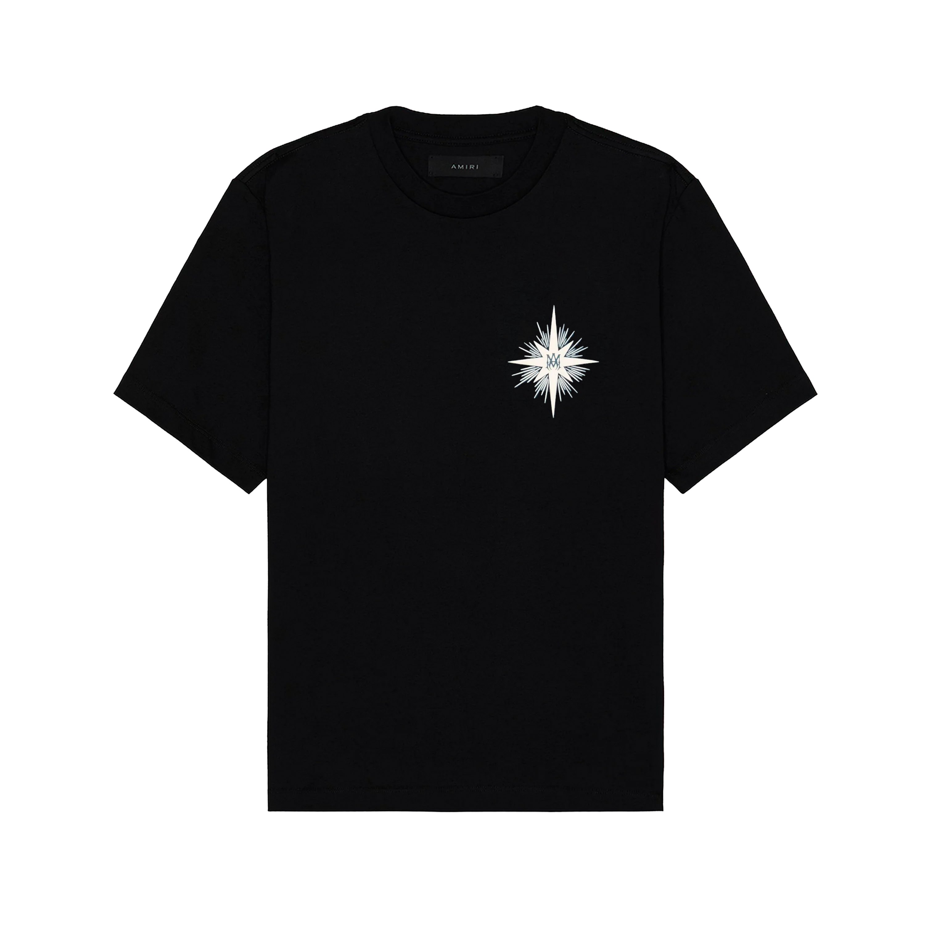 Camiseta Negra AMIRI Starburst