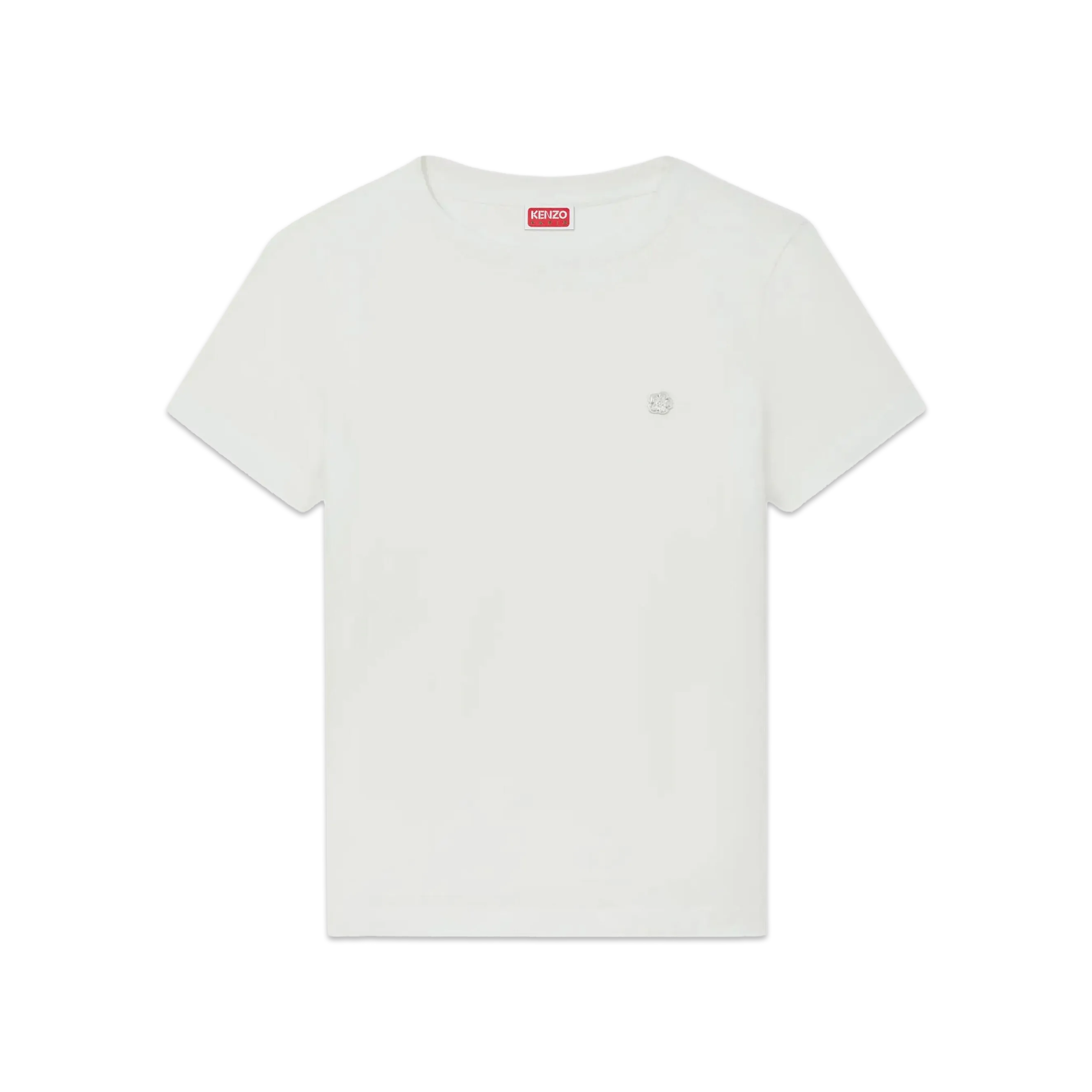 Camiseta Blanca KENZO Boke Flower Crest