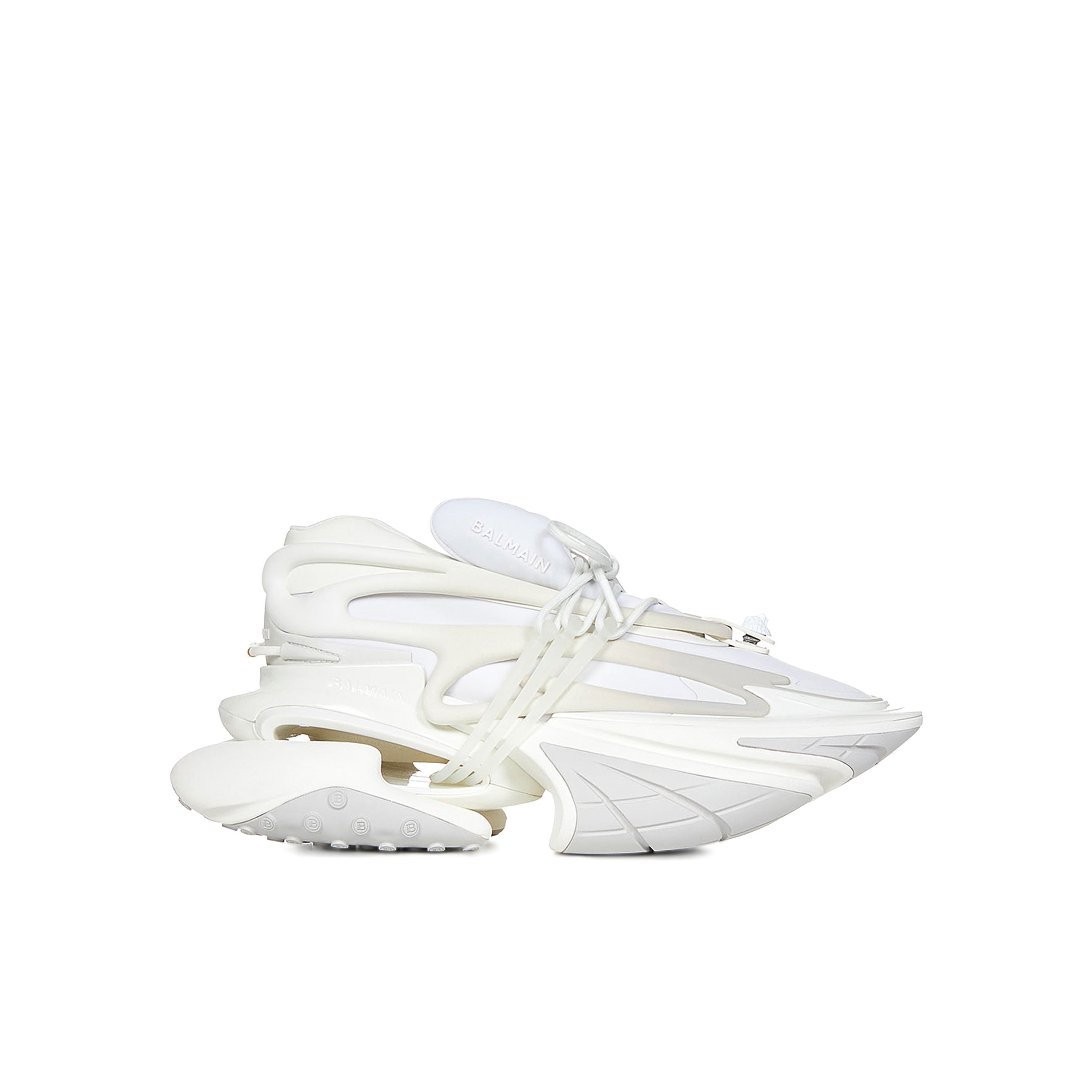 Sneakers Blancos Blanco Balmain Unicorn-Neoprene