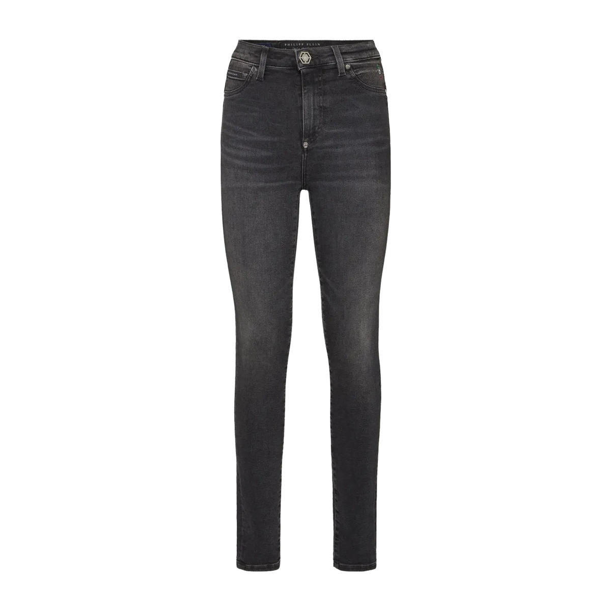 Jeans Negro Philipp Plein Waist