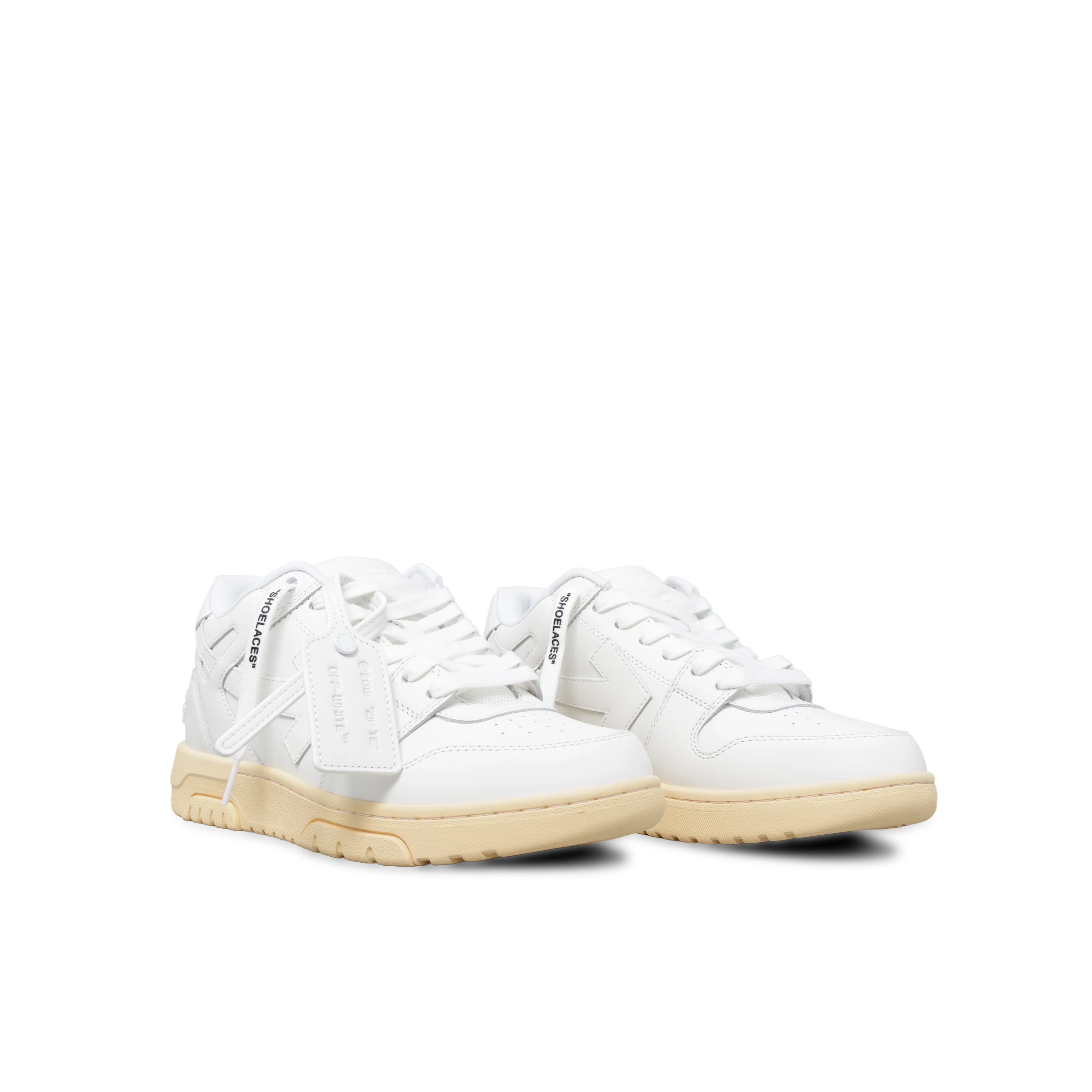 Sneakers Blanco Blanco Off-White "OOO"