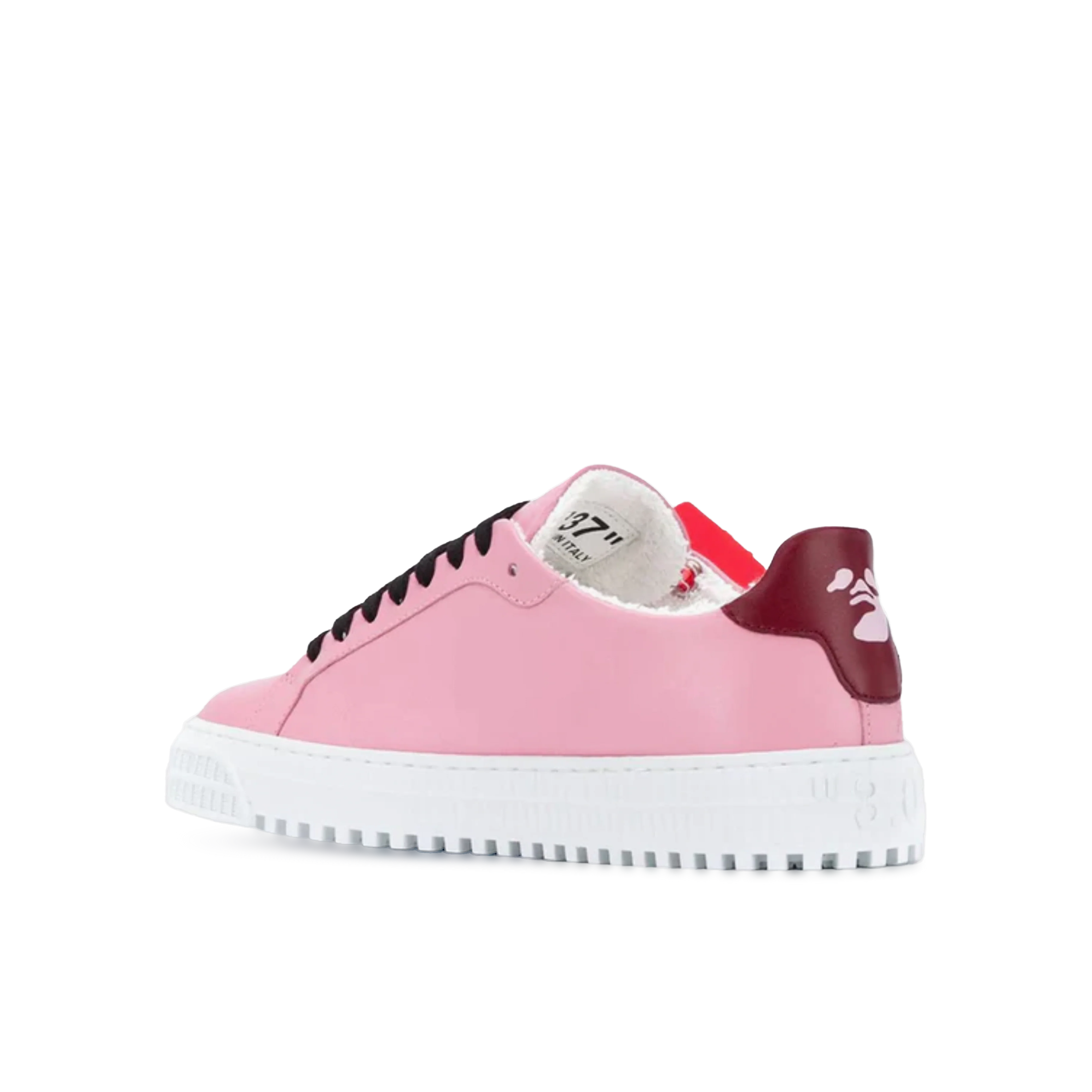 Sneakers Rose Canelle Off-White Arrow Leather