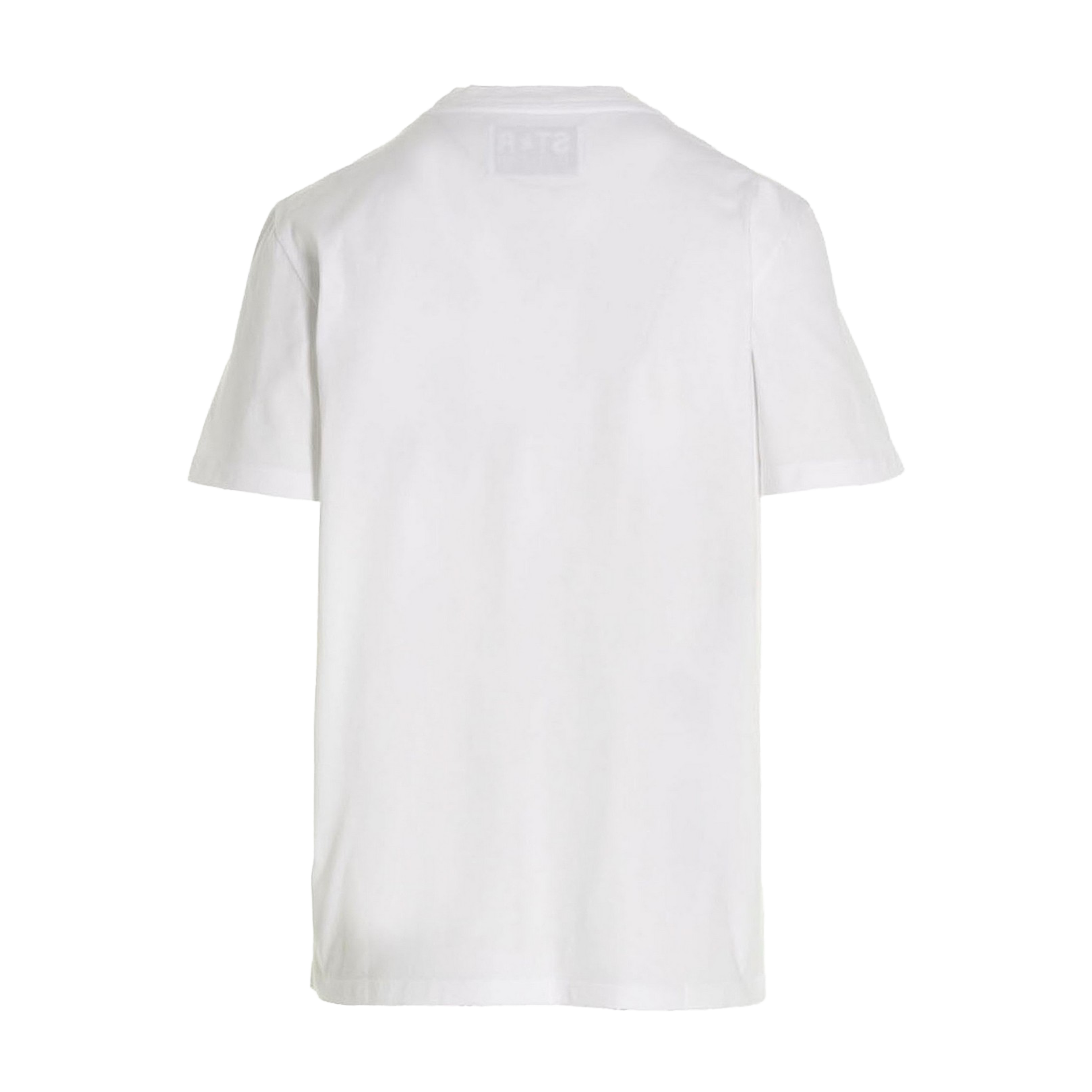 Camiseta Blanca Golden Goose Star