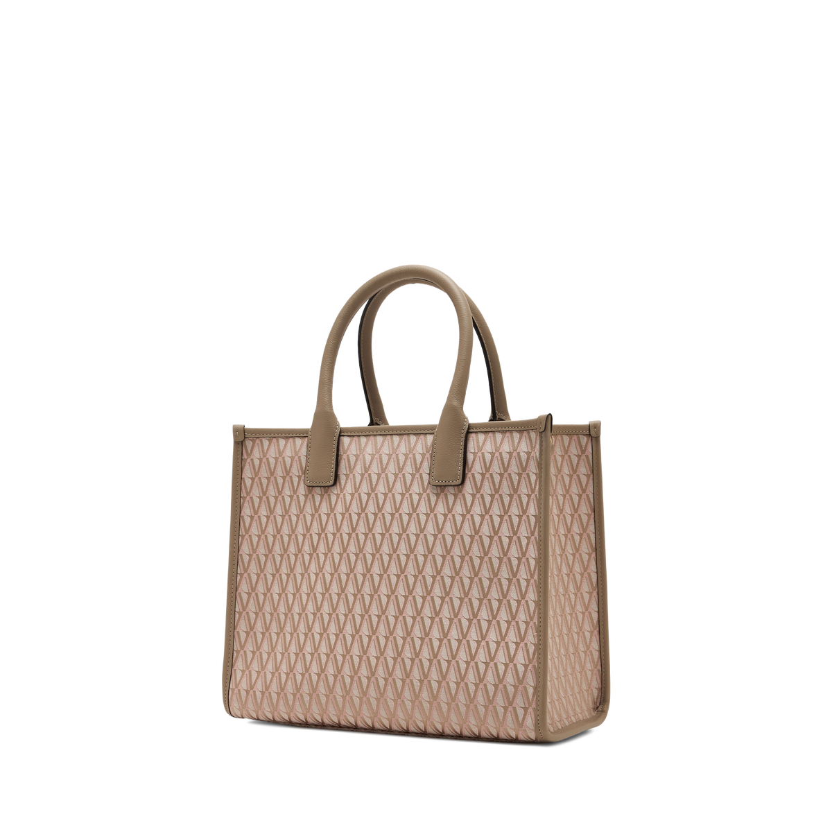 Cartera Amarilla Versace V Jacquard Tote