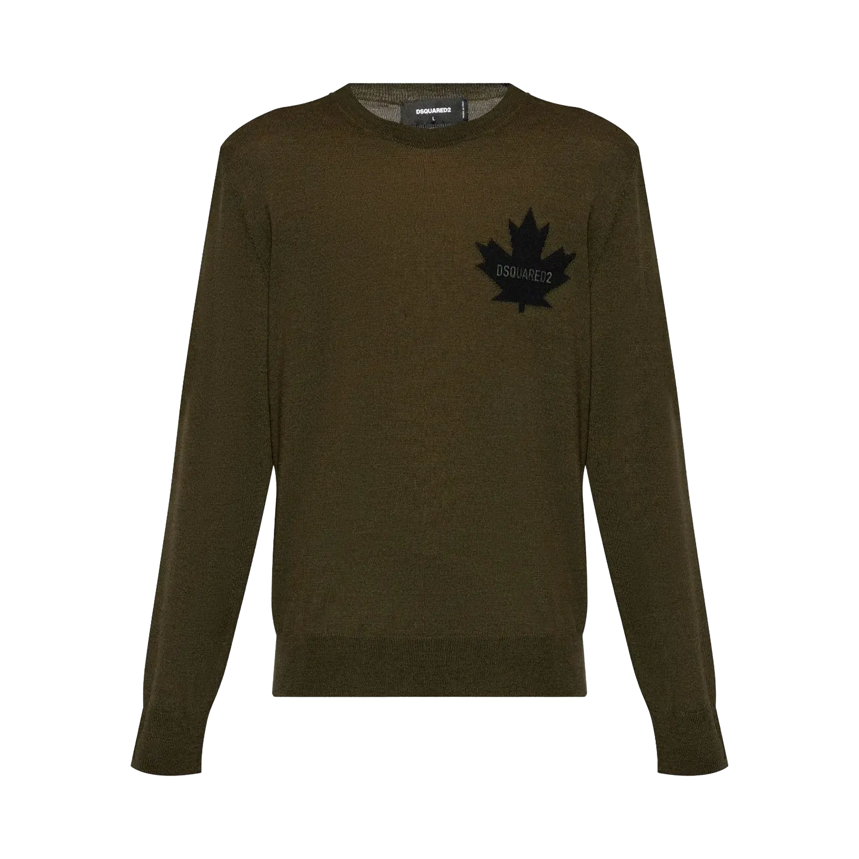Buzo Verde Dsquared2 Leaf