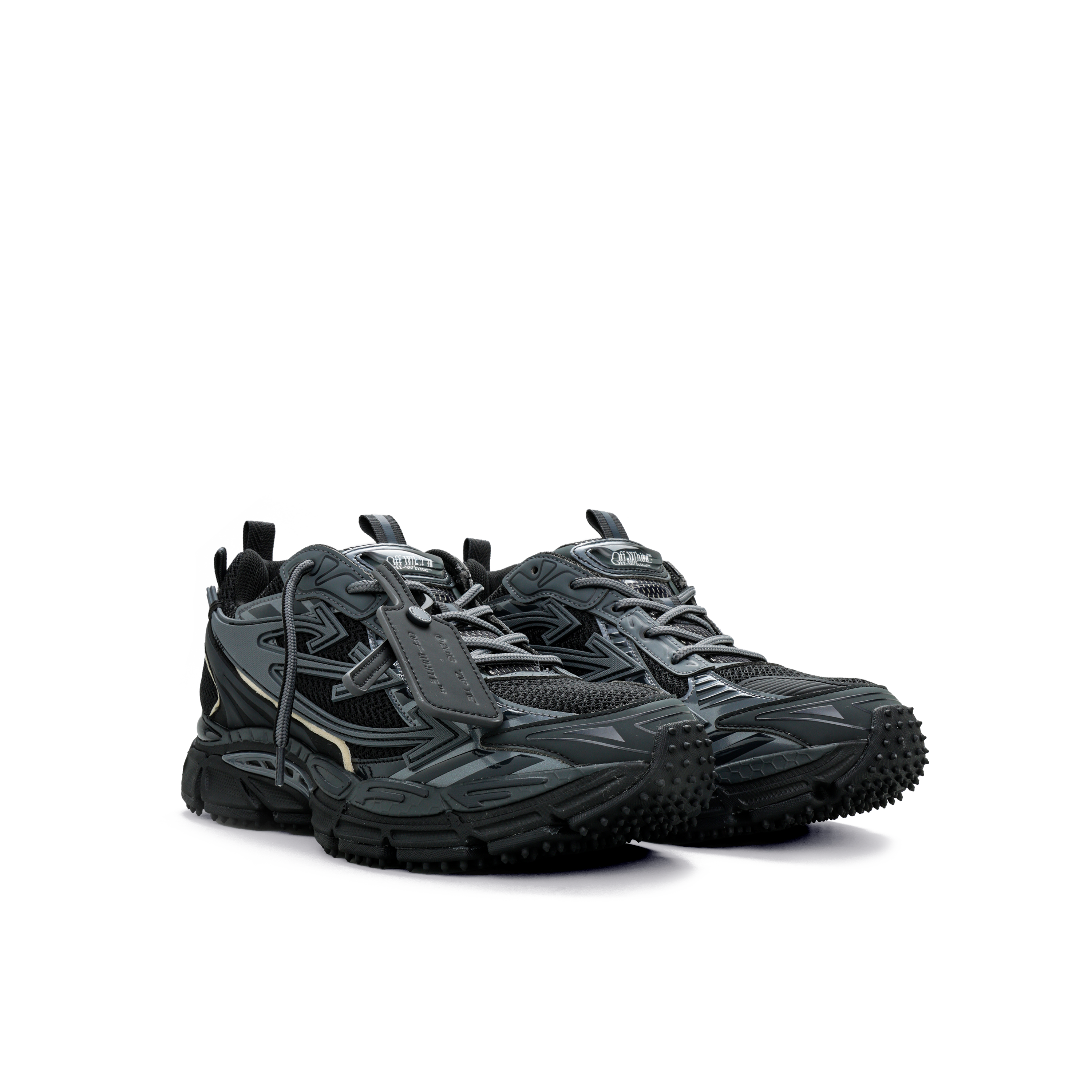 Sneakers Negros Off-White Be Right Back