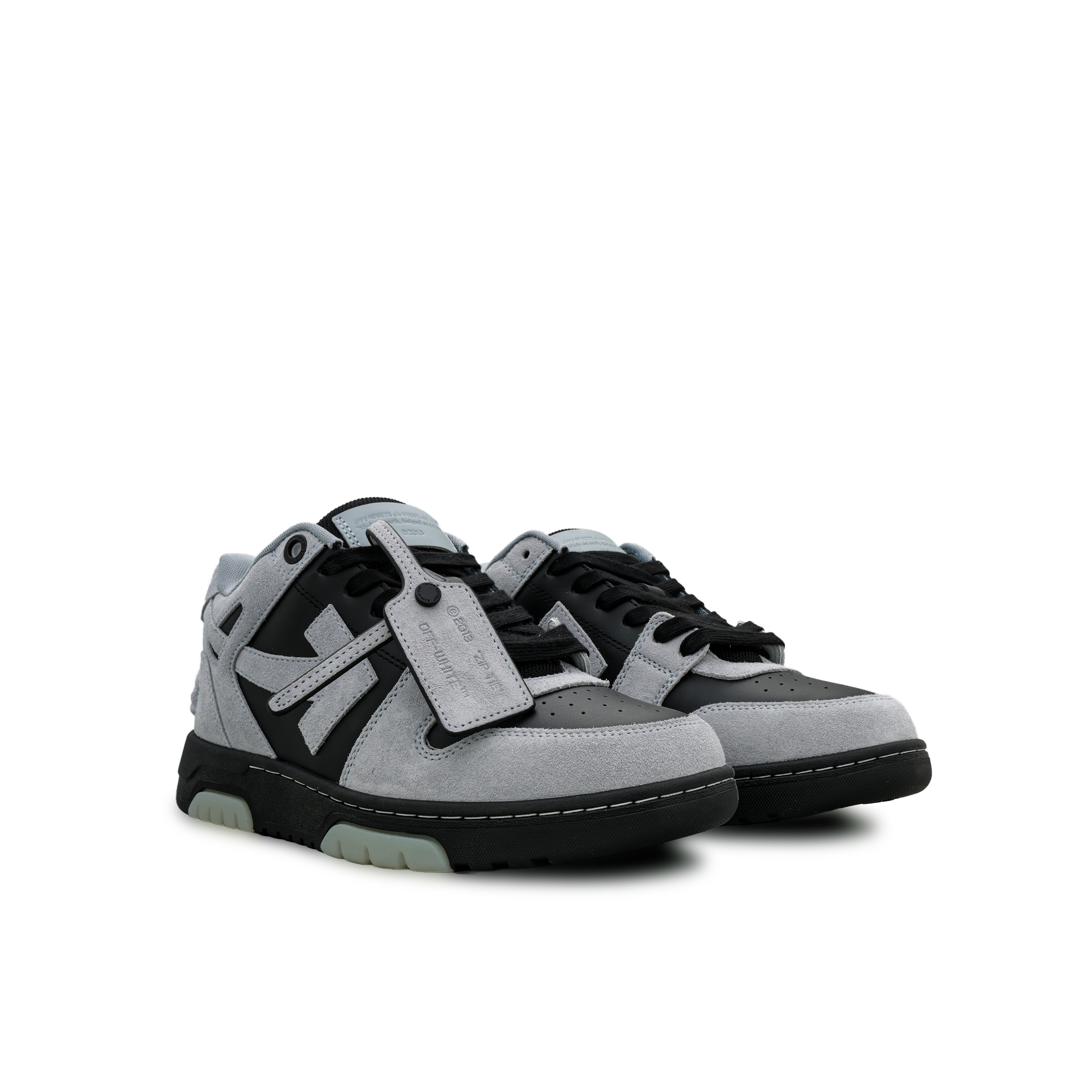Sneakers Light Grey Off-White "OOO"