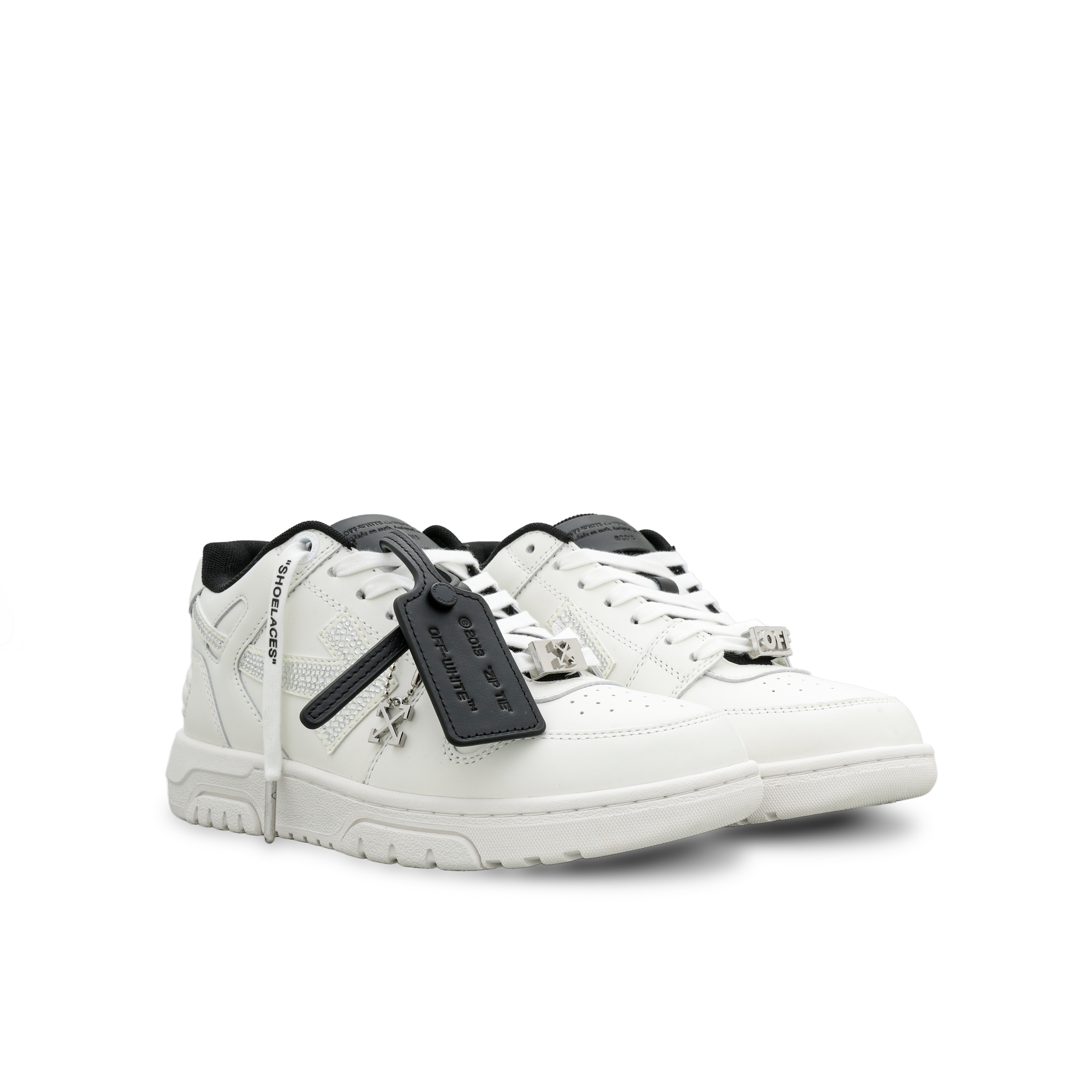 Sneakers Blancos Off-White "OOO" Metal