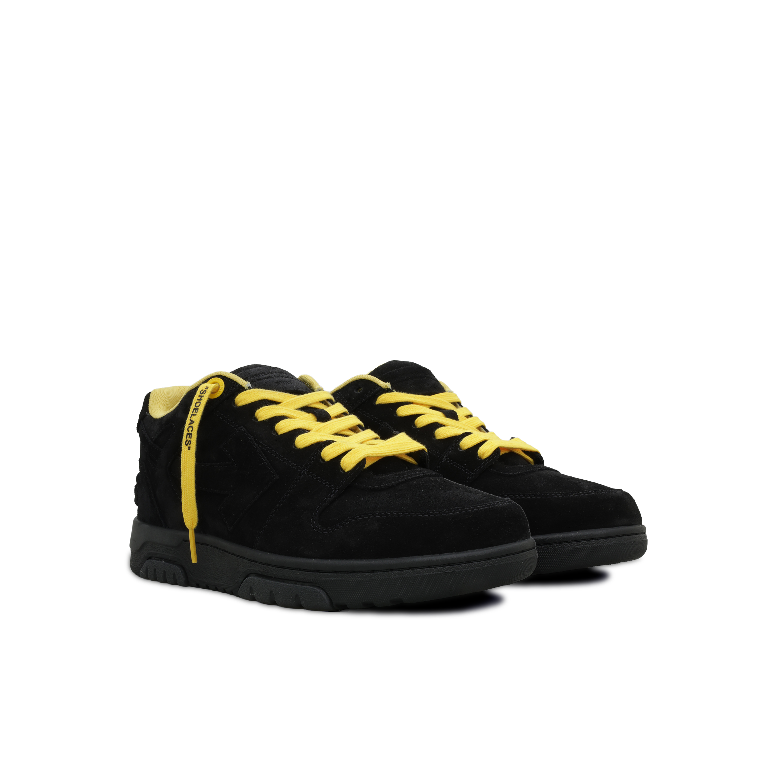 Sneakers Negros Off-White “Ooo”