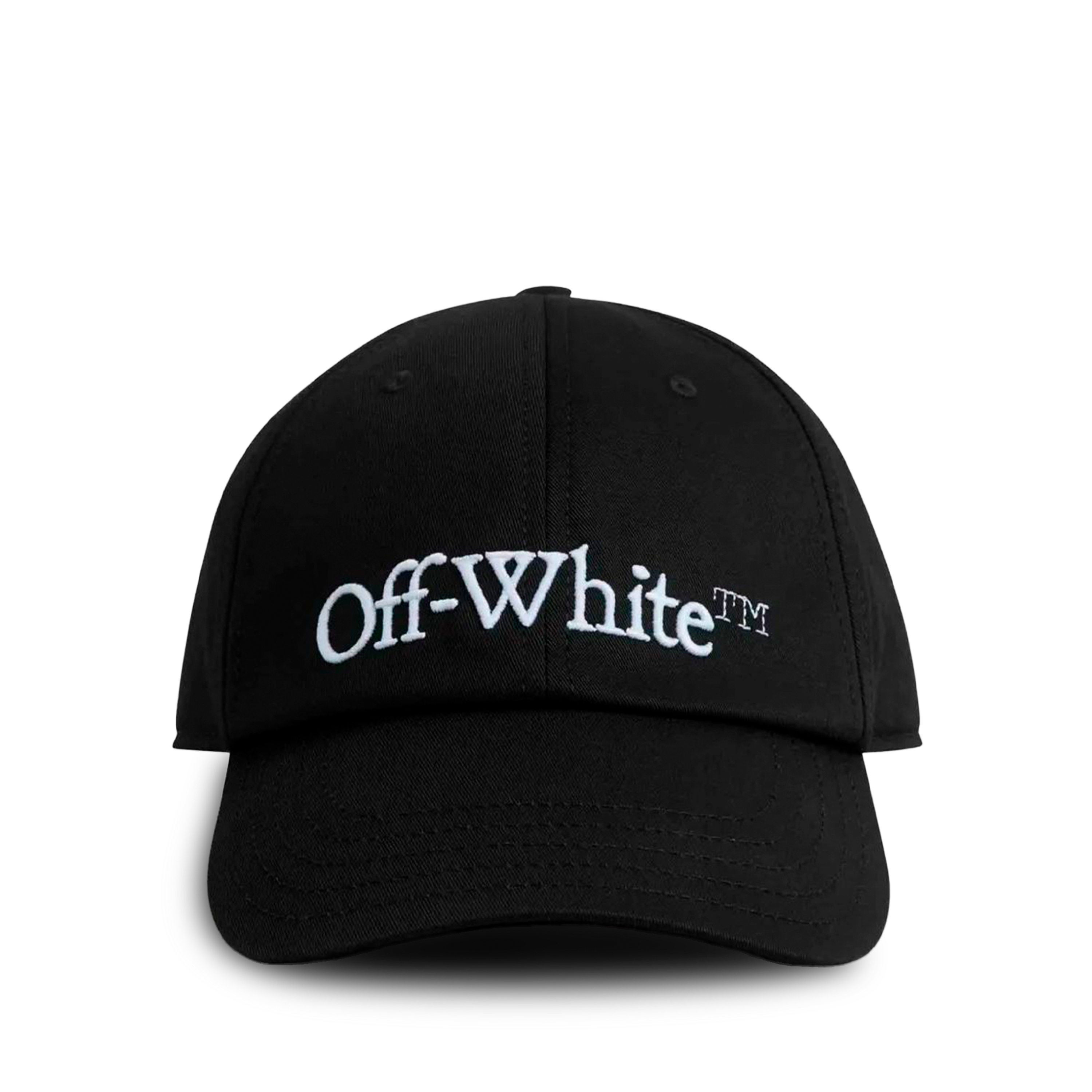 Gorra Negra Off-White Ow Logo