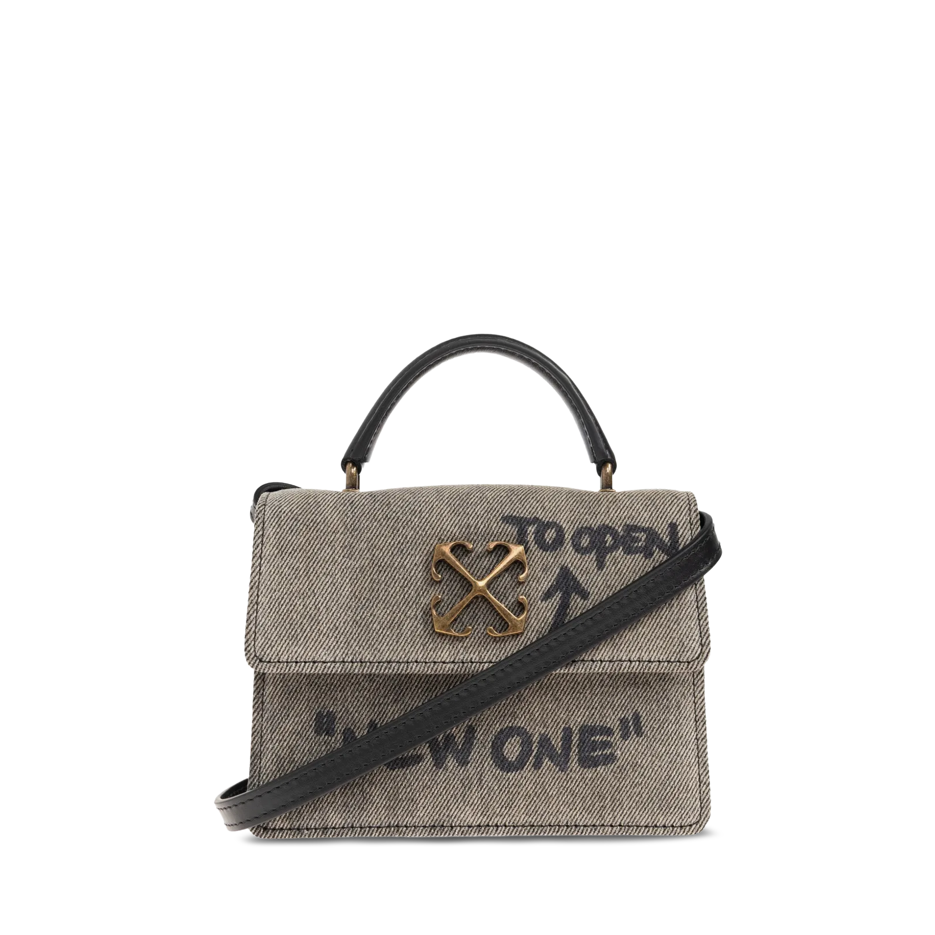 Cartera Verde Off-White Jitney “Pocket”