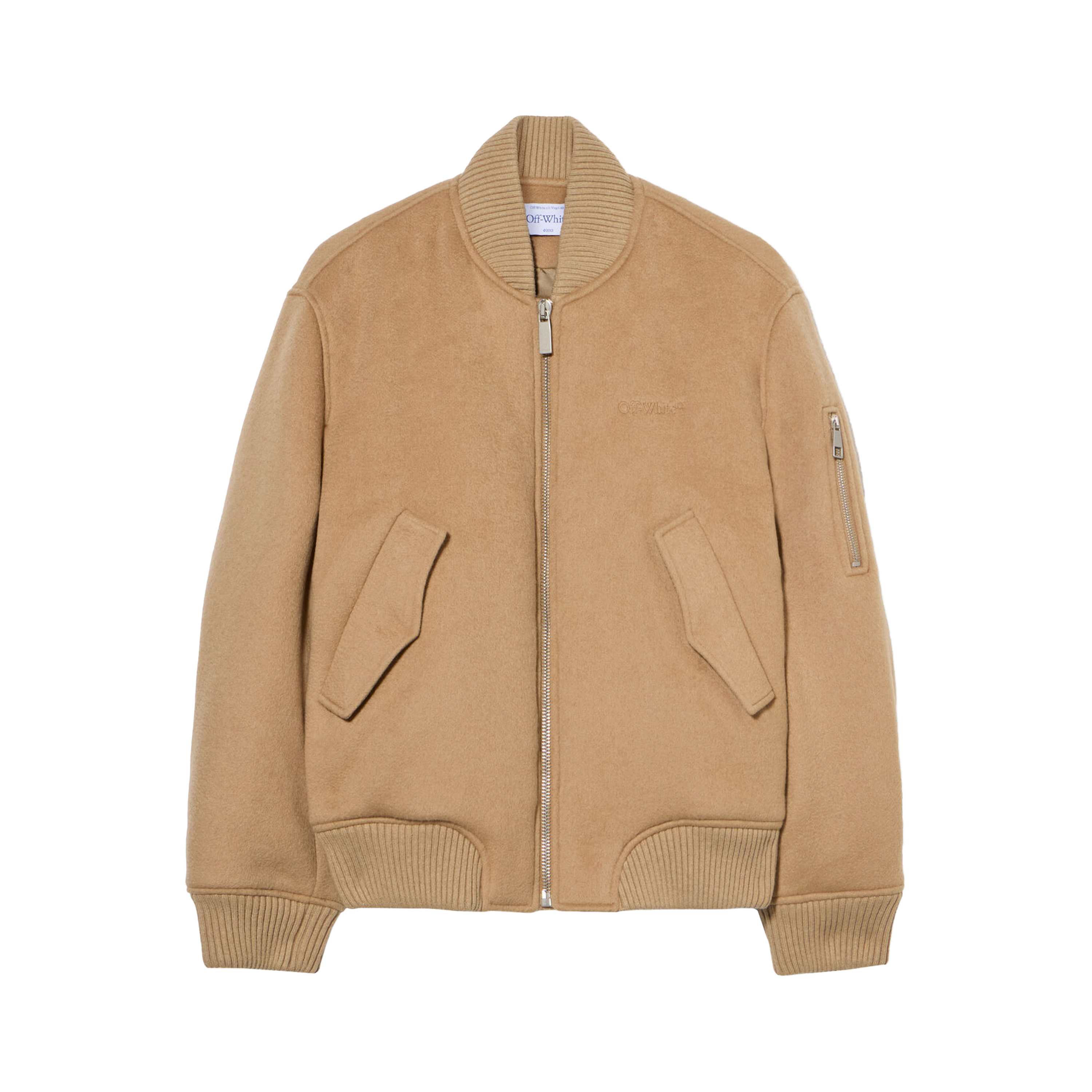Chaqueta Beige Off-White Cashemere