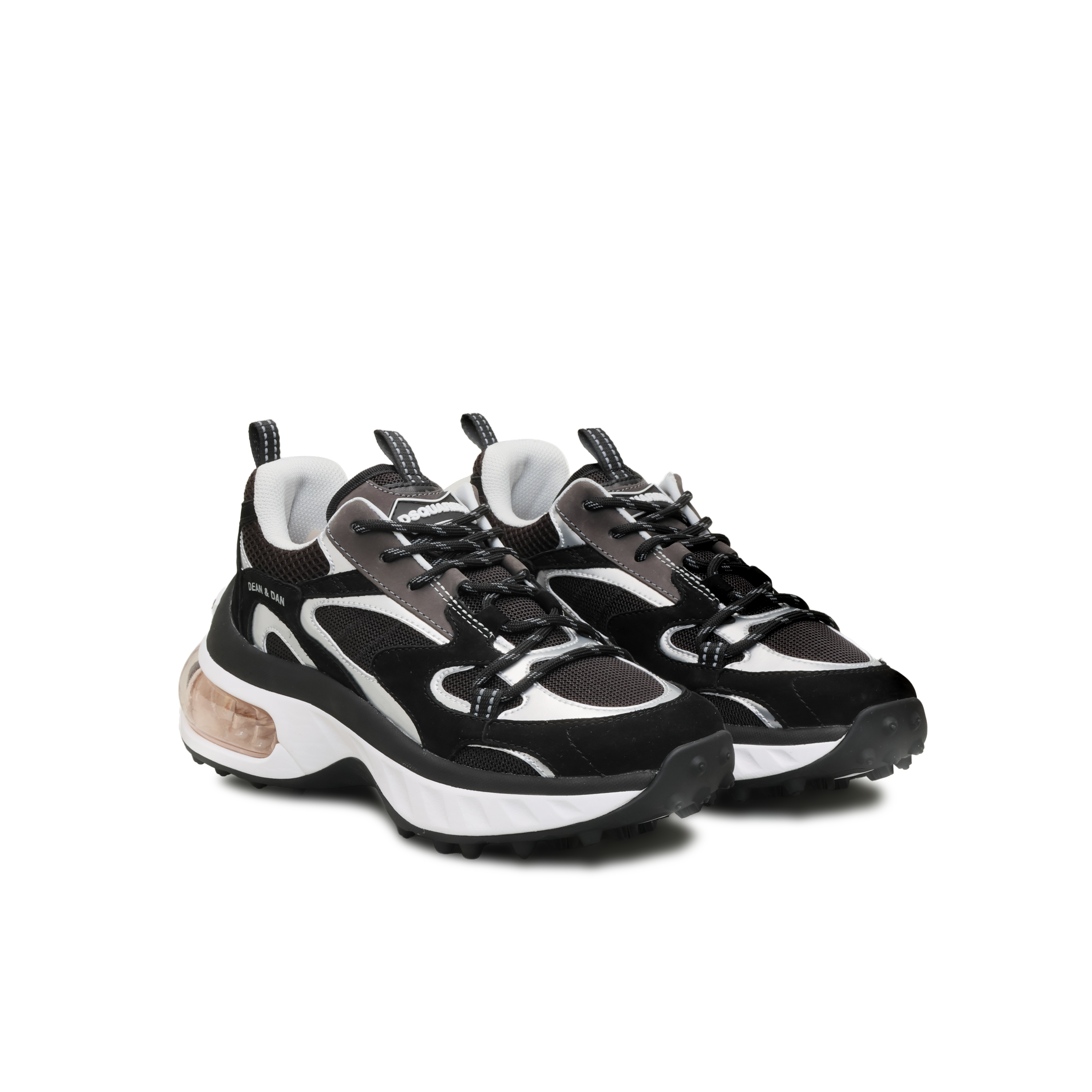 Sneakers Negros Dsquared2 Bubble