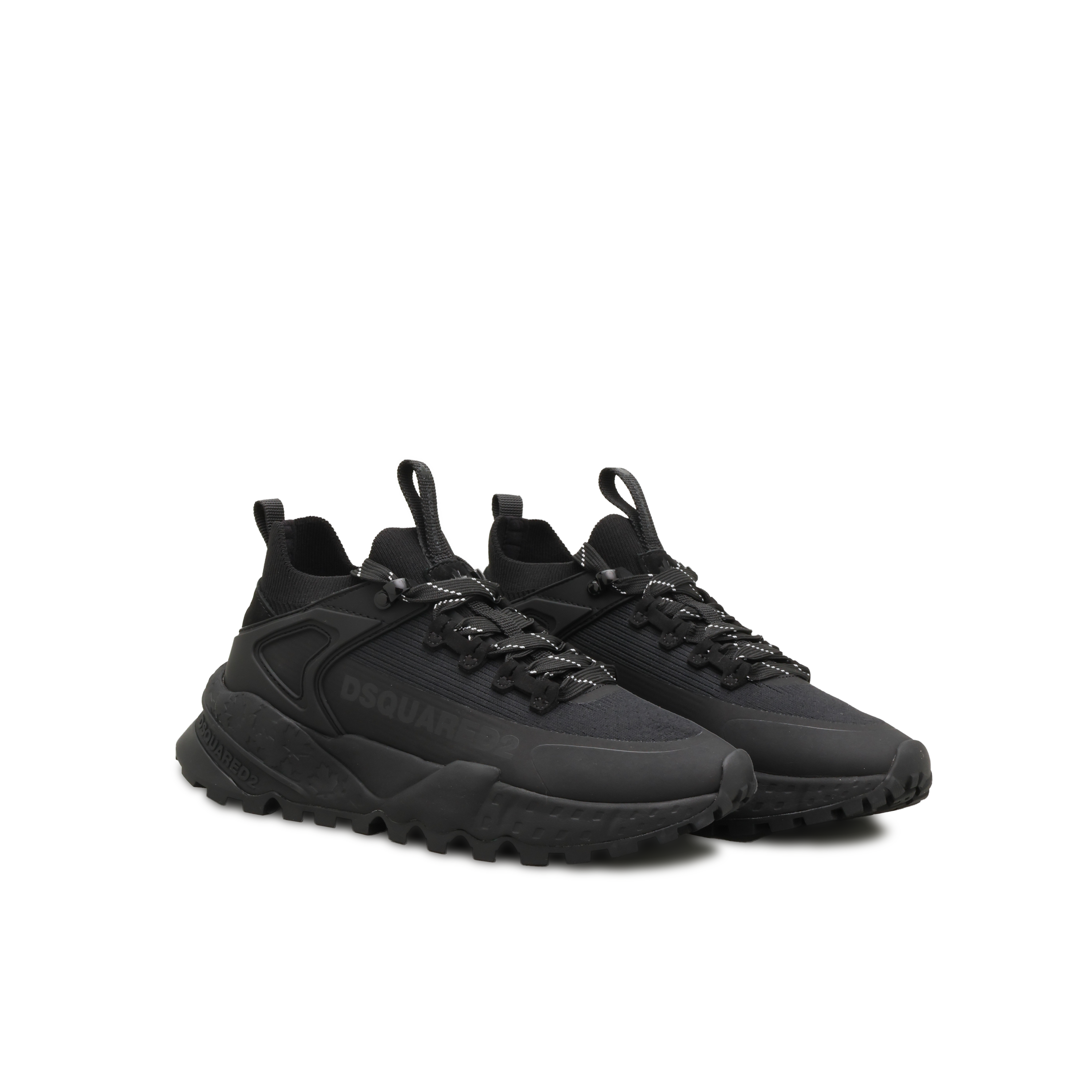 Sneakers Negros Dsquared2 Logo