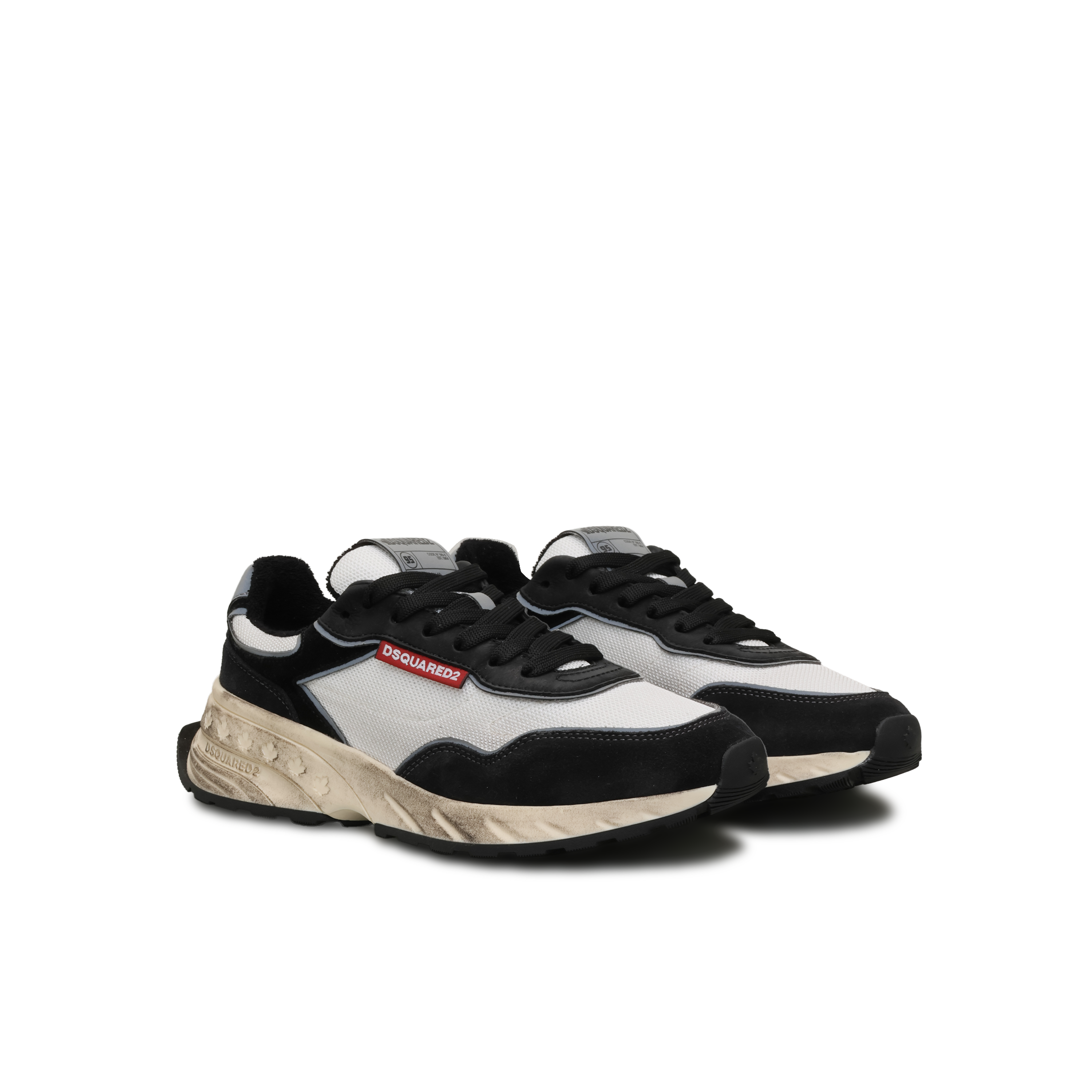 Sneakers Negros Dsquared2 Vintage