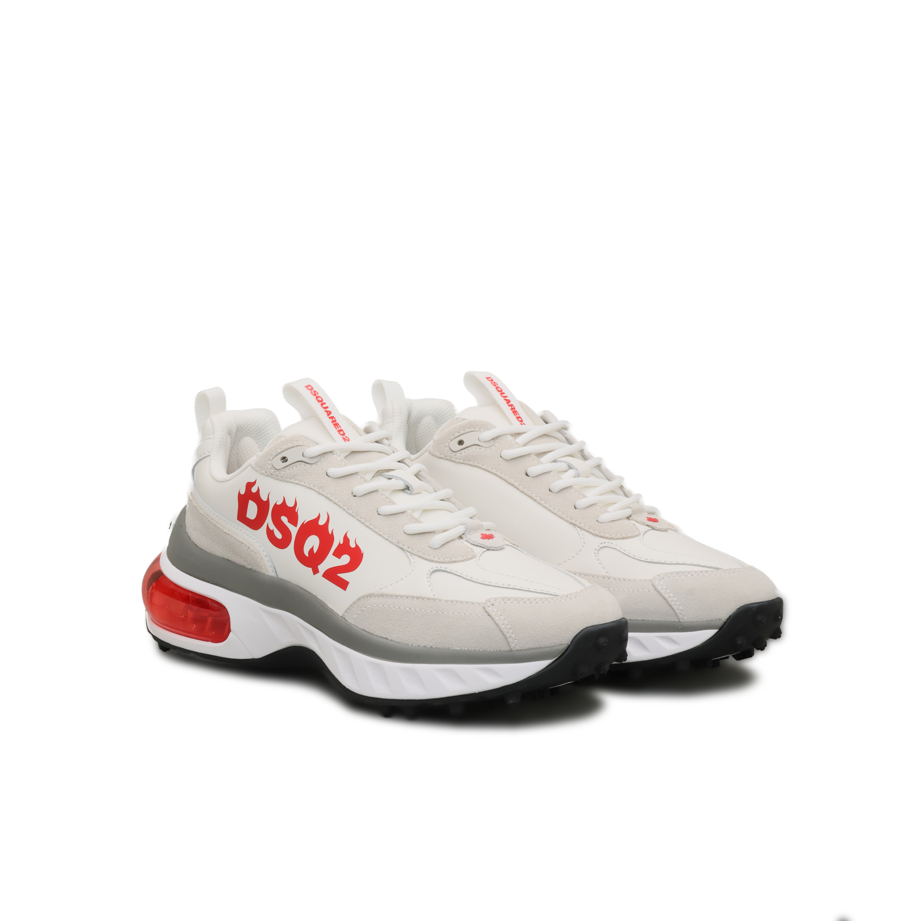 Sneakers Blancos Dsquared2 Bubble