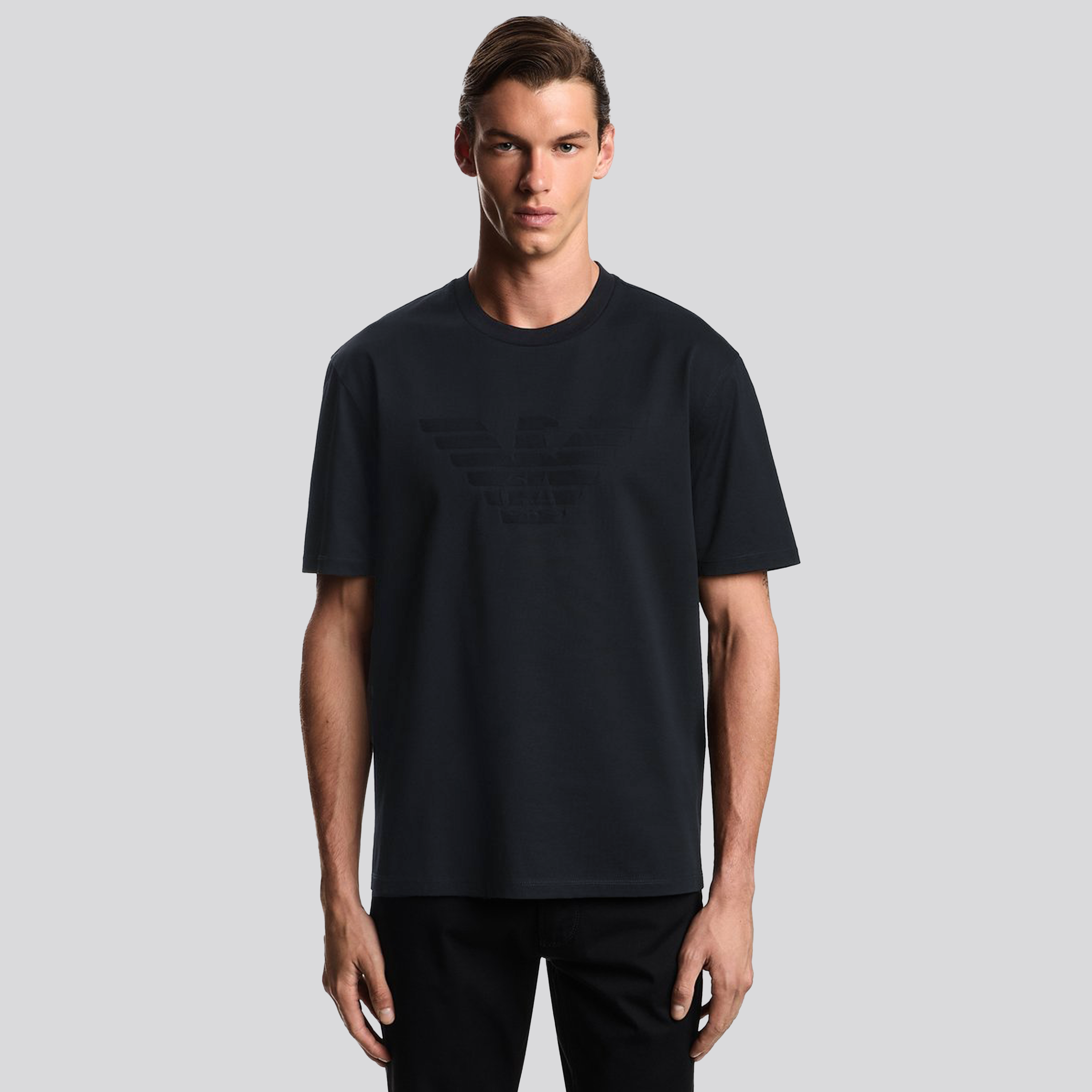 Camiseta Azul Emporio Armani Eagle