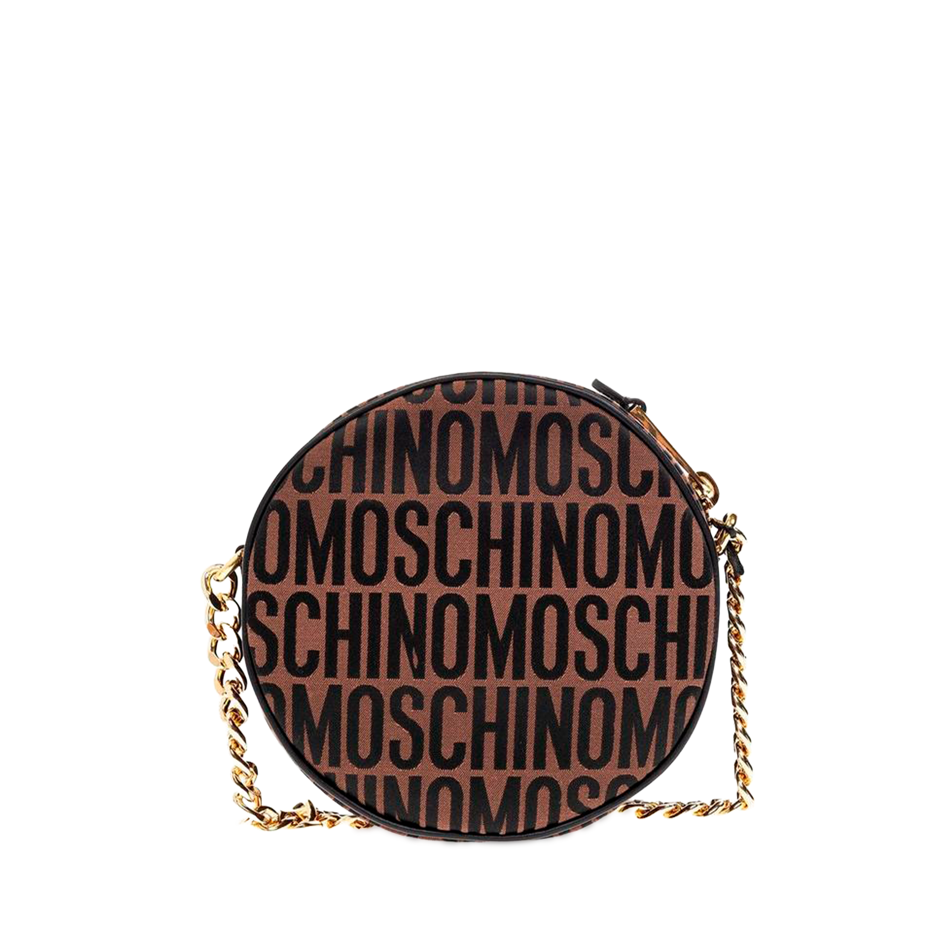 Cartera Café Moschino Monogram