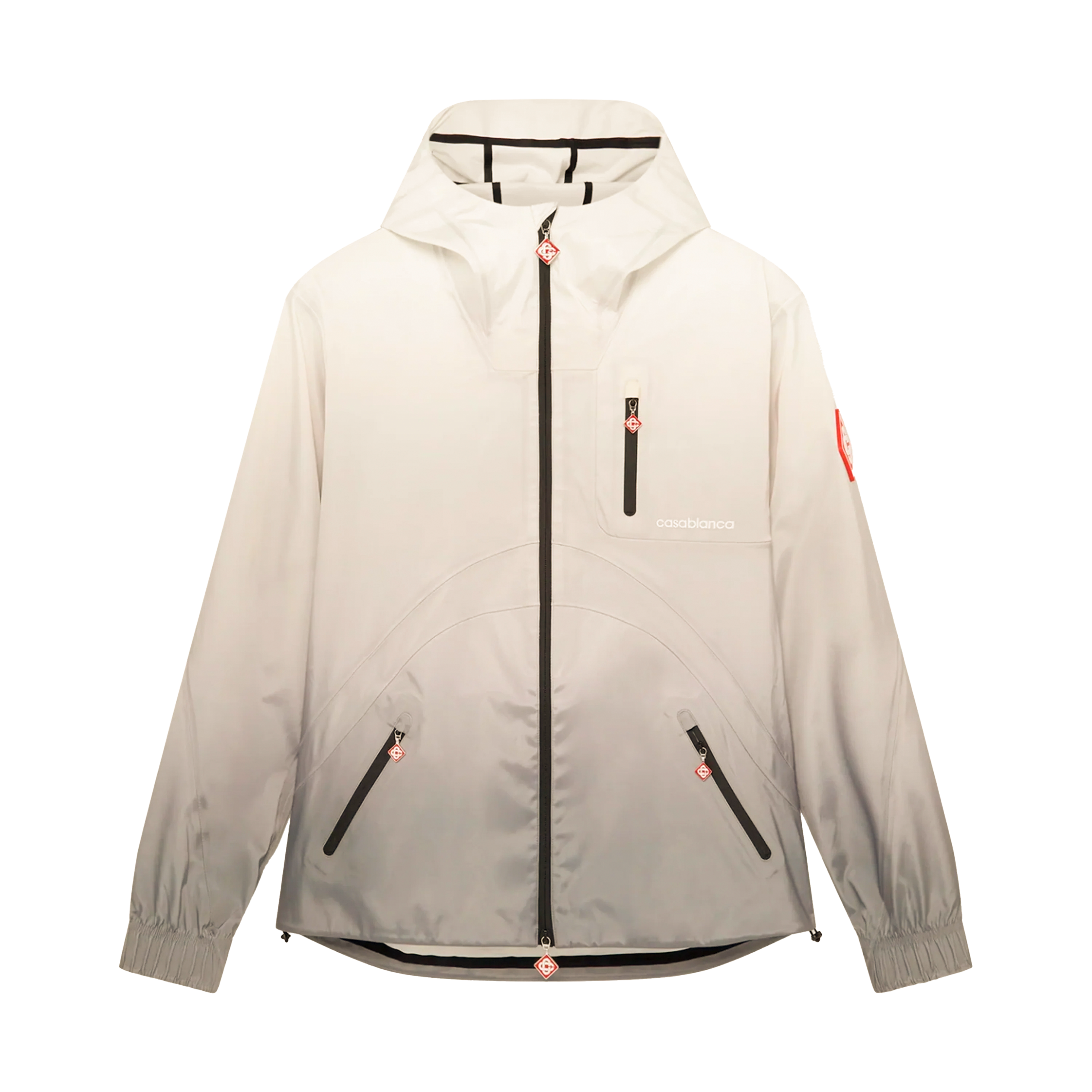 Chaqueta Gris Casablanca Gradient