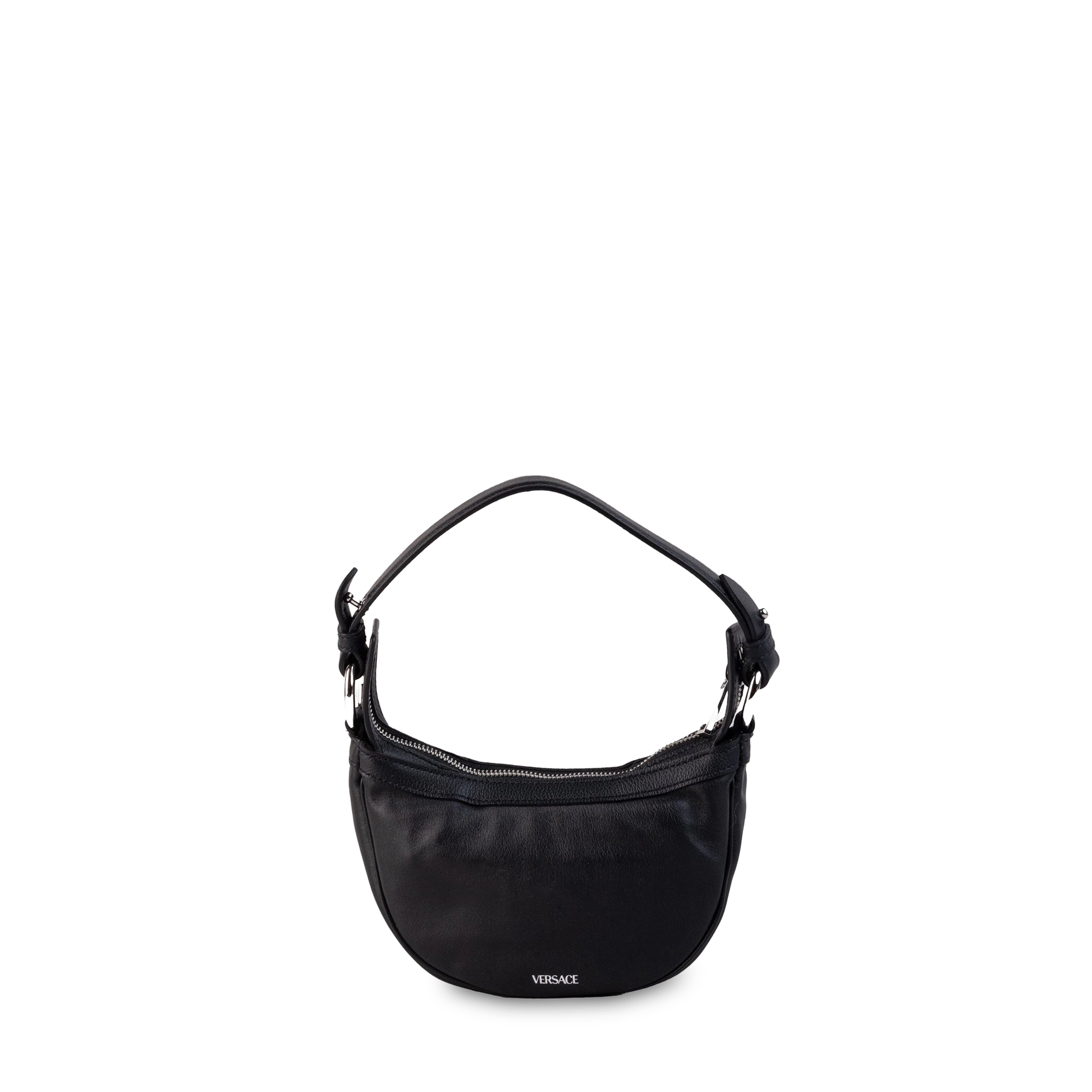 Cartera Negra Versace Medium Repeat