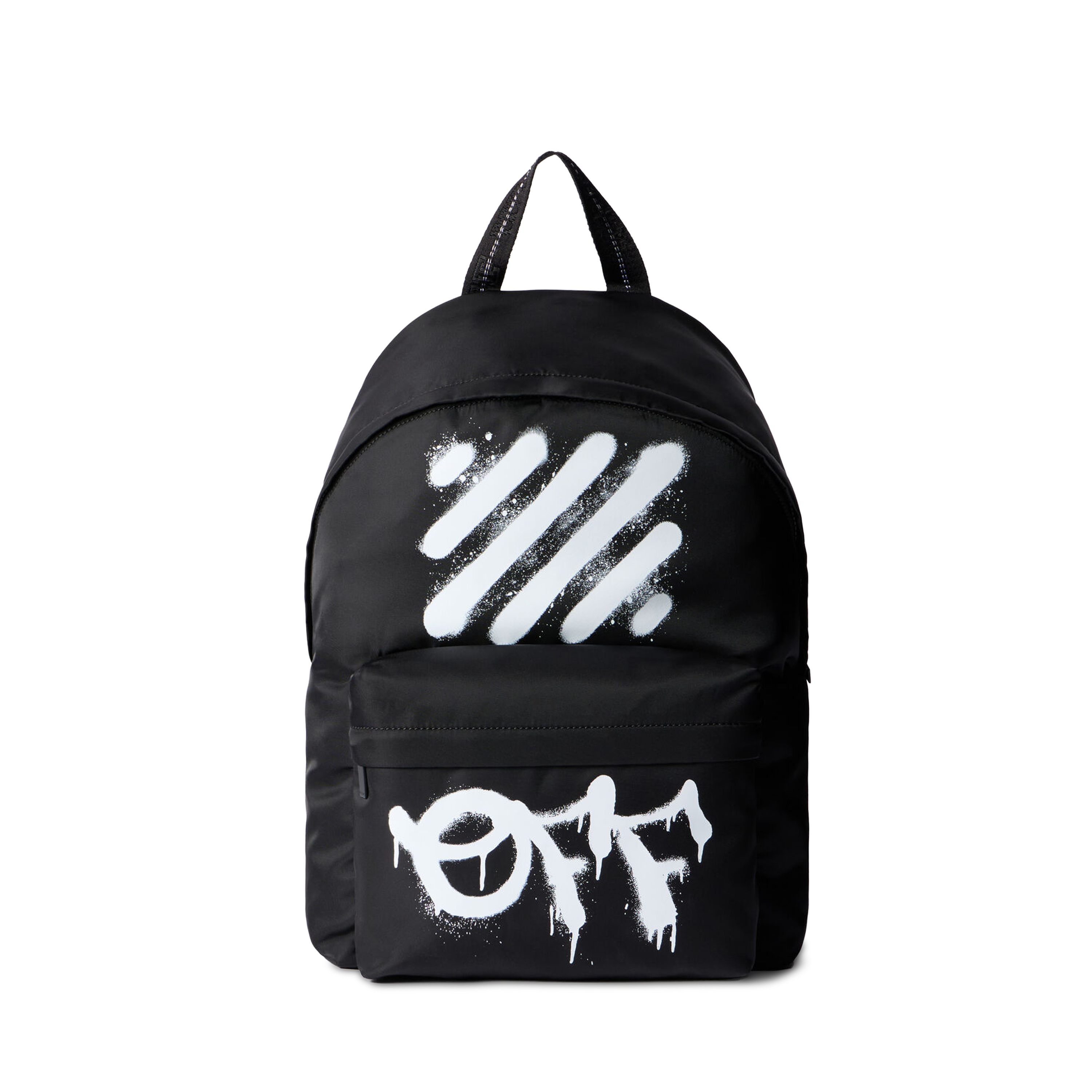 Mochila Negro Off-White Spray