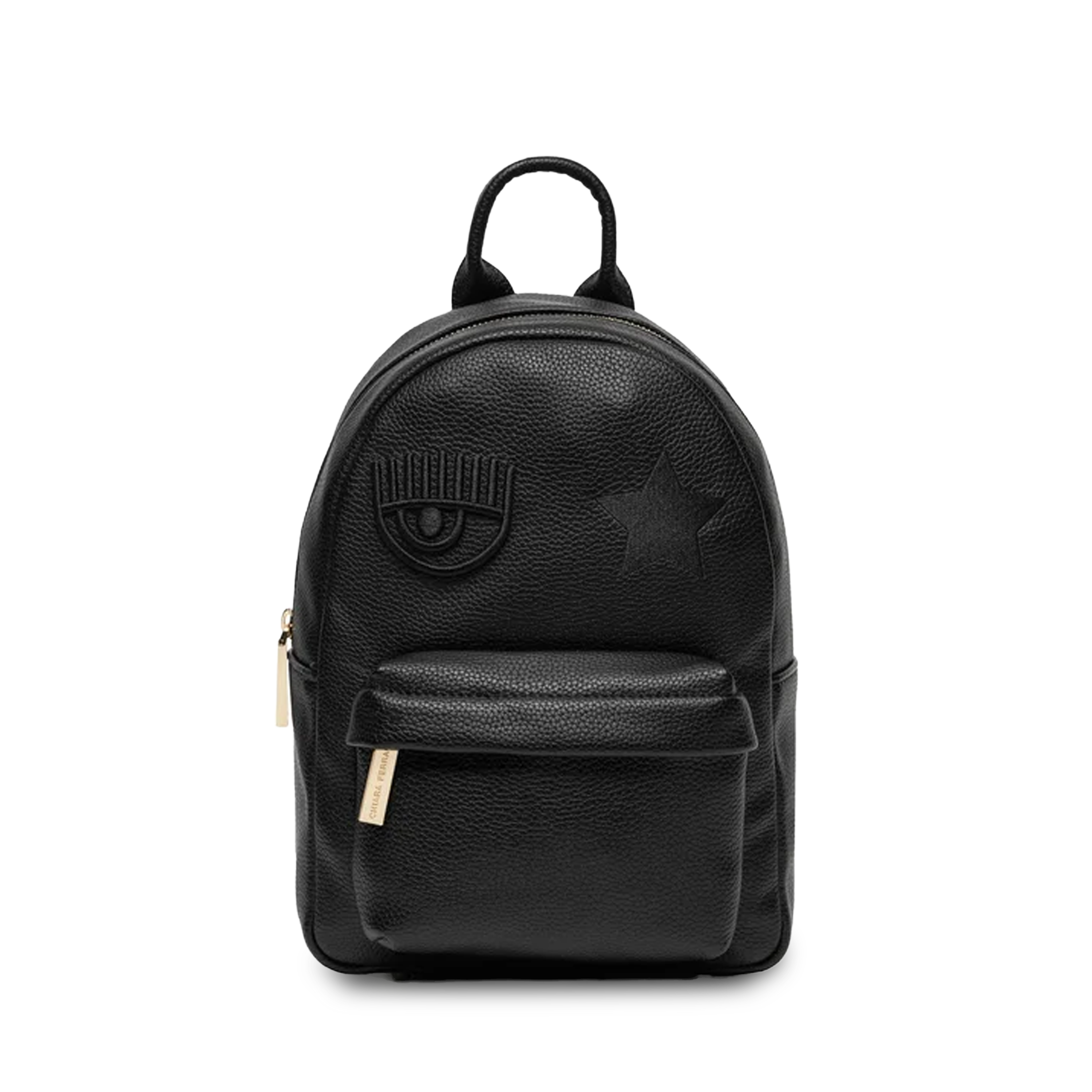 Mochila Negra Chiara Ferragni Eye Star