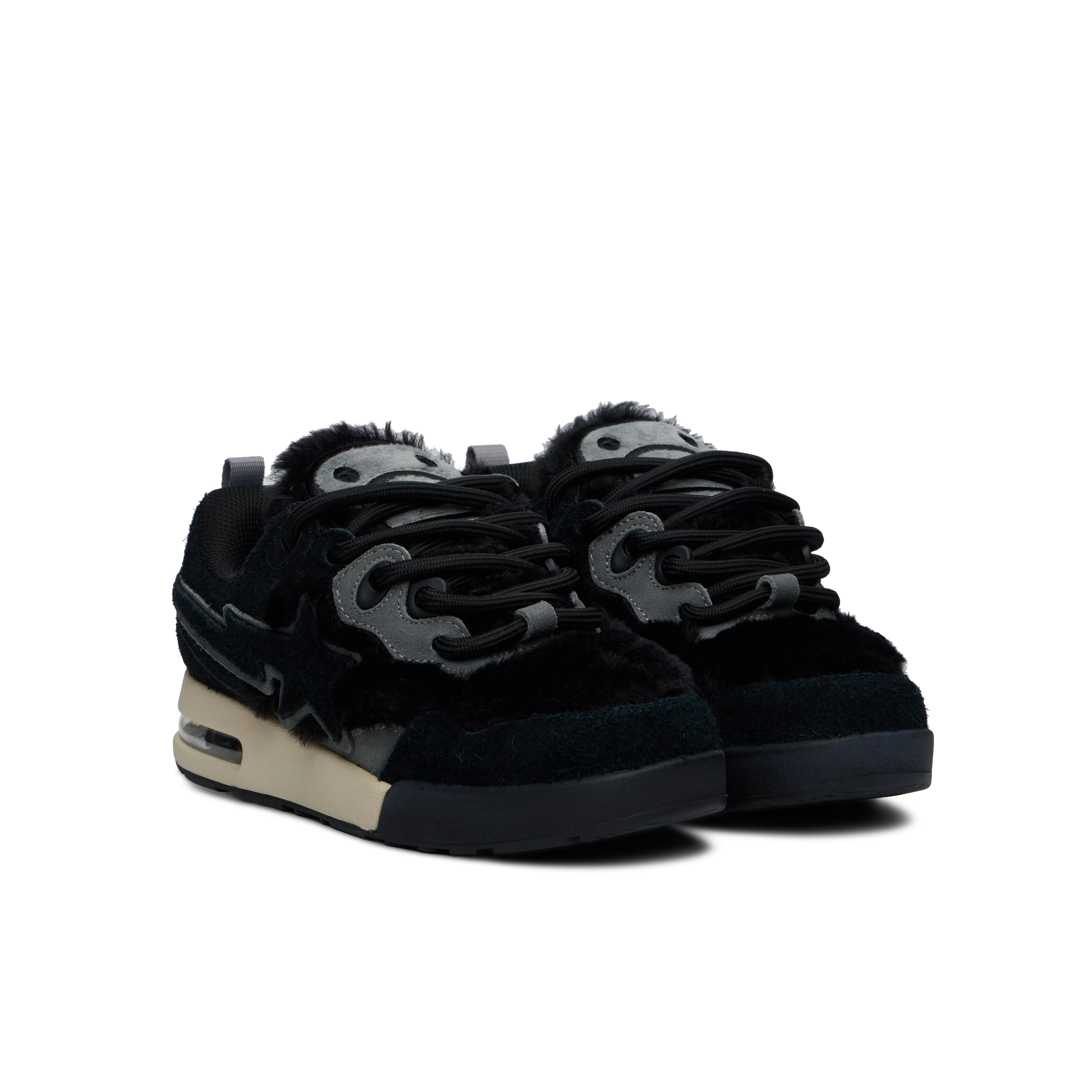 Sneakers Negros Bape Flip Sta #3