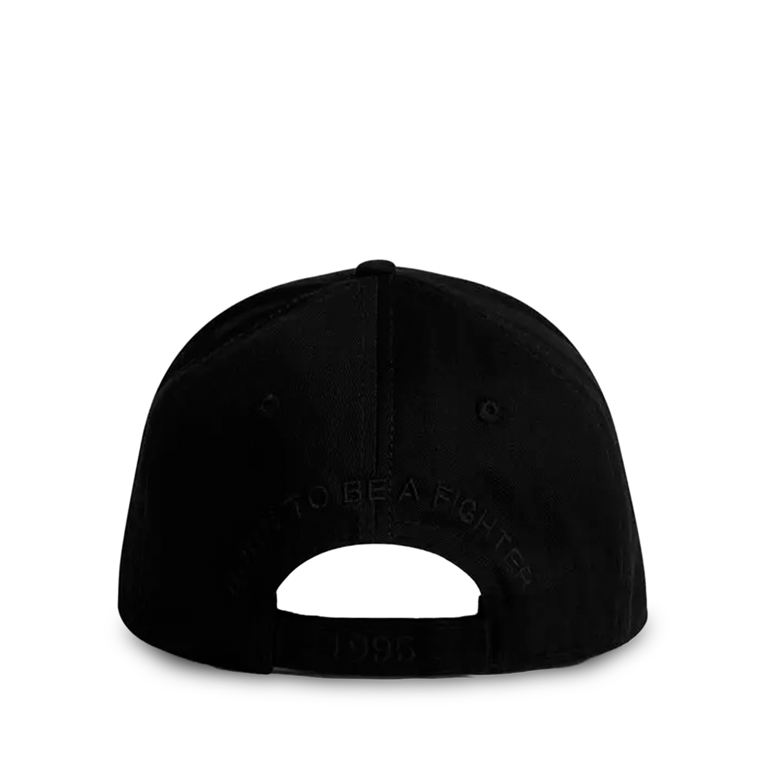 Gorra Negra Dsquared2 Square Logo