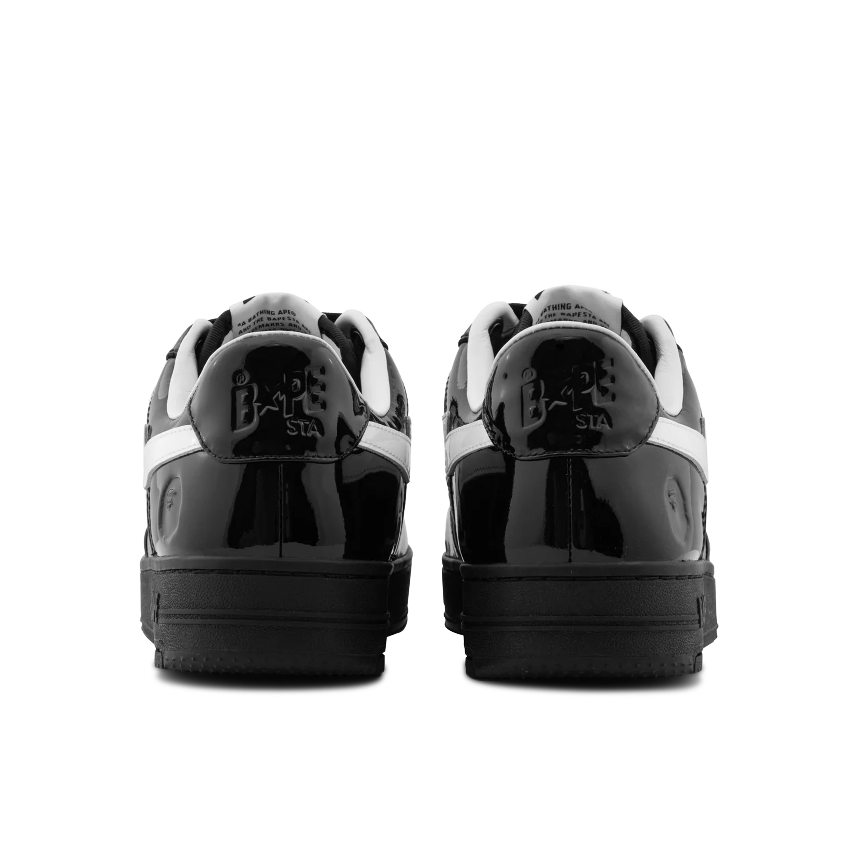 Sneakers Negros Bape Sta #1