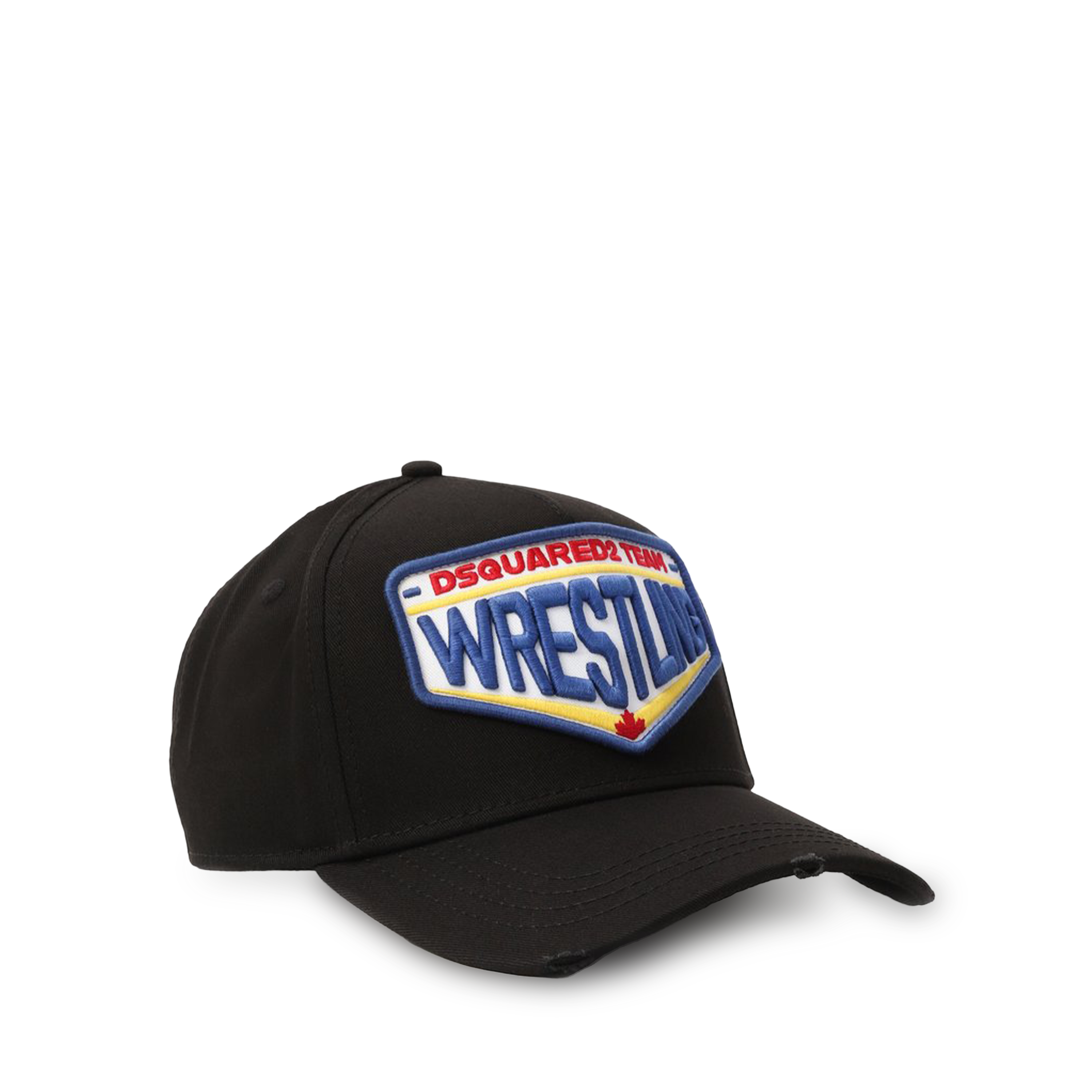 Gorra Negra Dsquared2 Wrestling