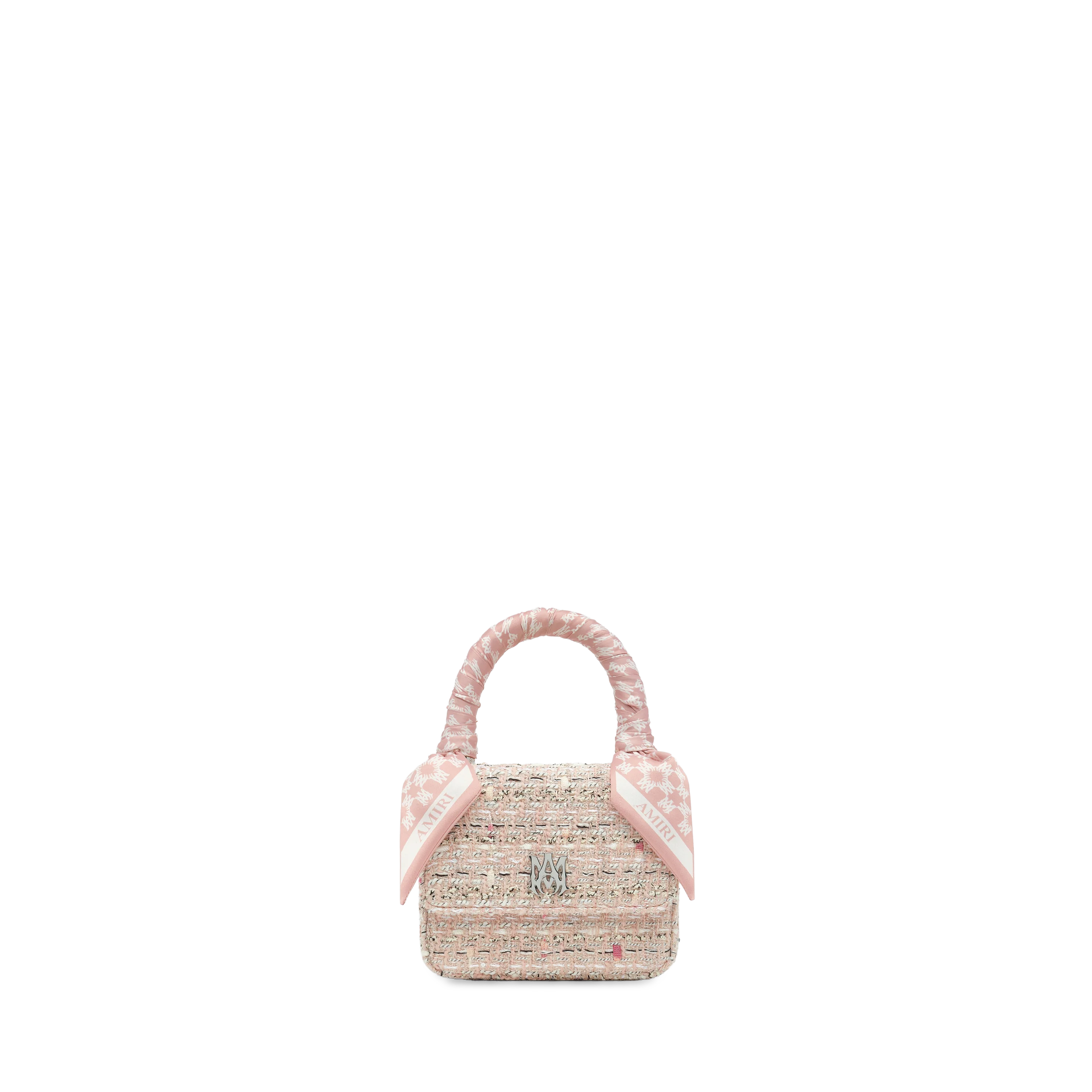 Cartera Rosado AMIRI Boucle Micro
