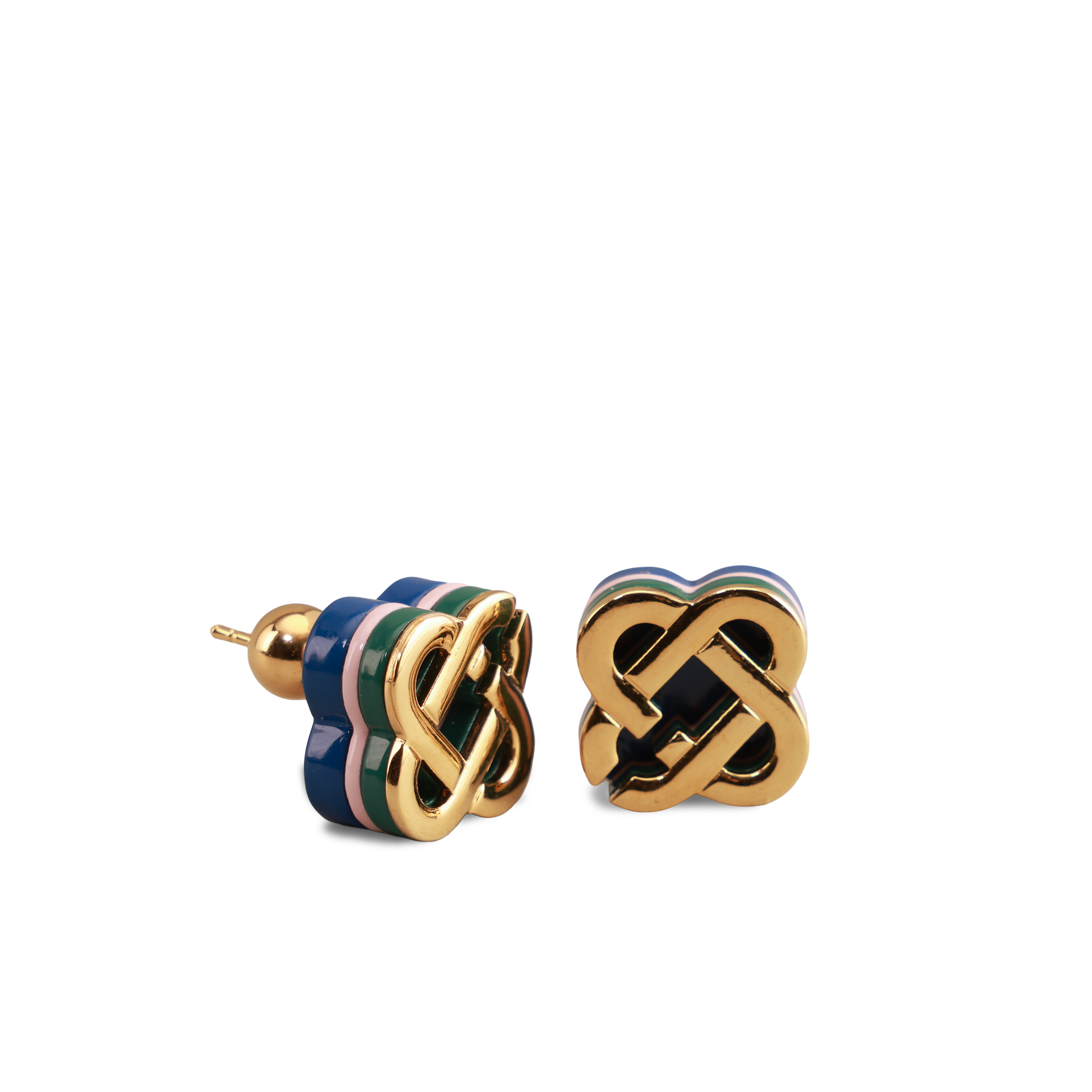 Aretes Dorados Casablanca Hiking Stacked