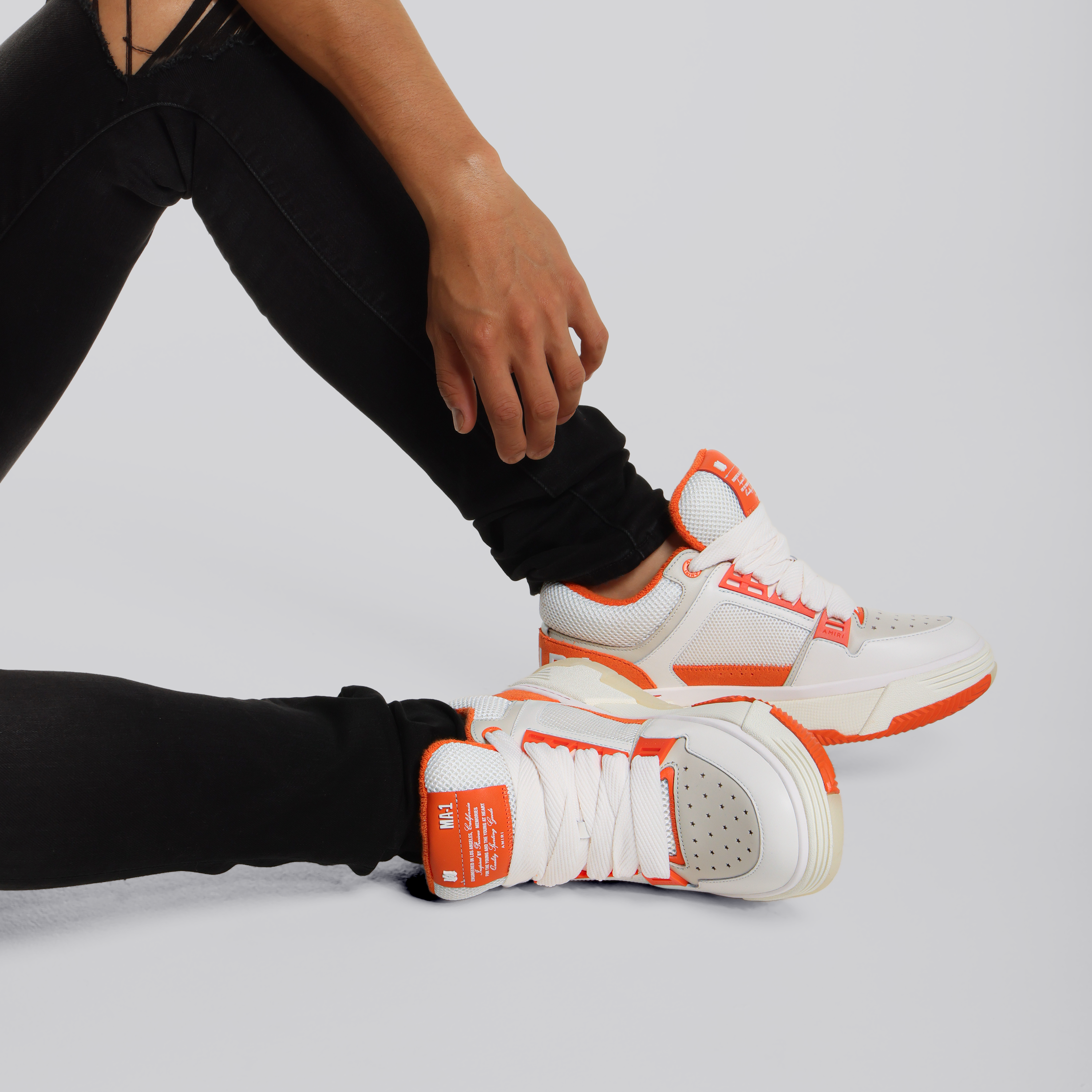 Sneakers Naranjados AMIRI MA-1