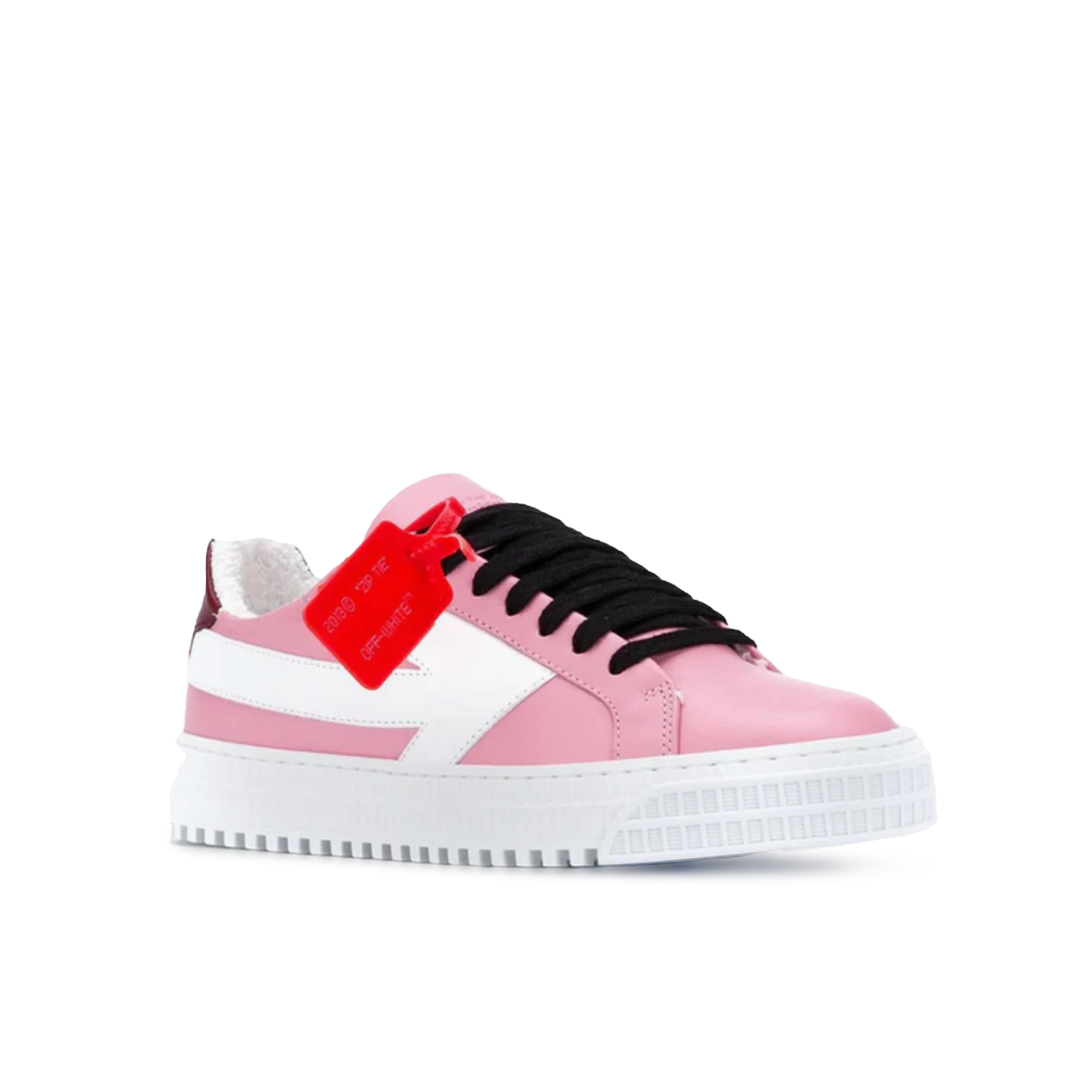 Sneakers Rose Canelle Off-White Arrow Leather