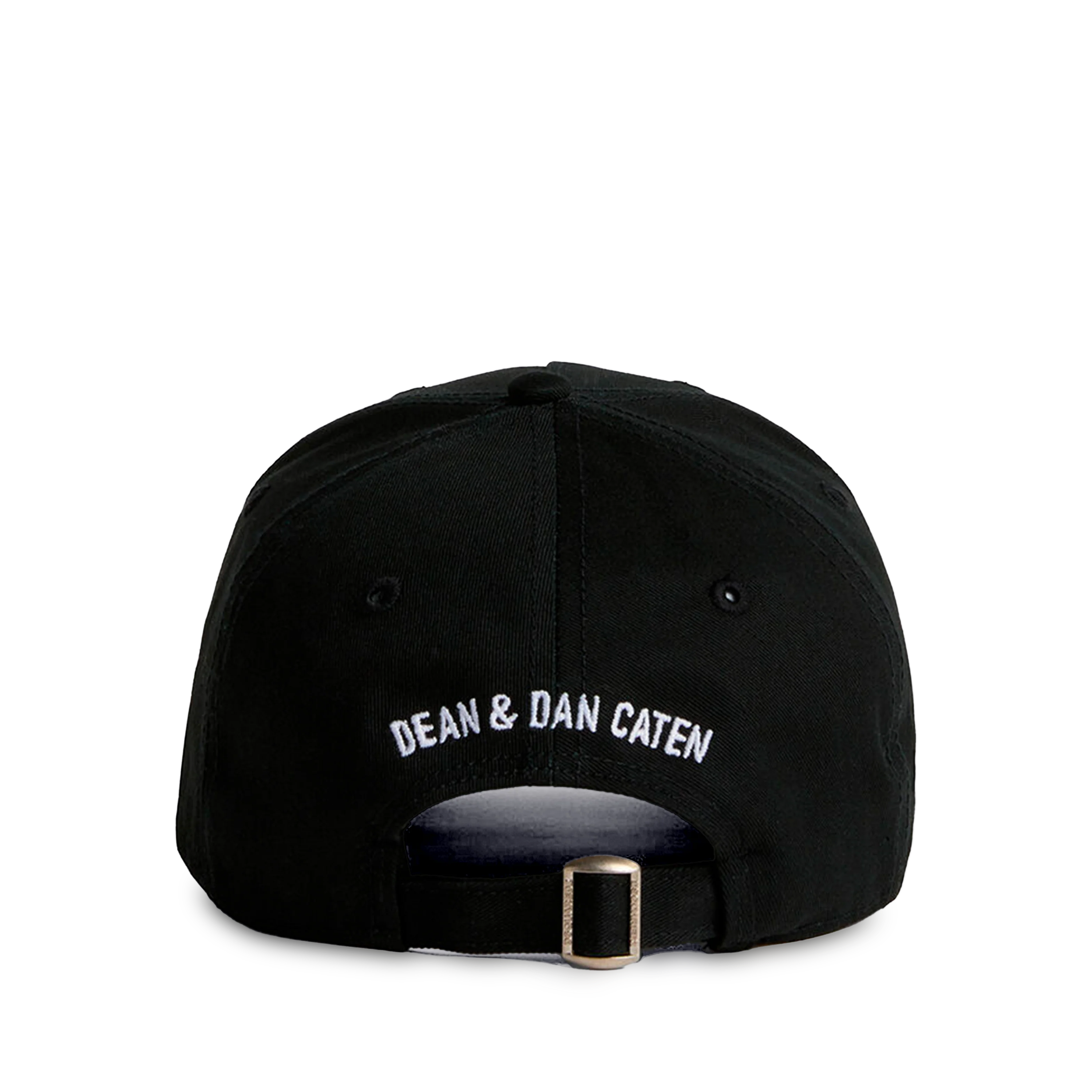Gorra Negra Dsquared2 Cap Black Dsquared2 Icon Hearts
