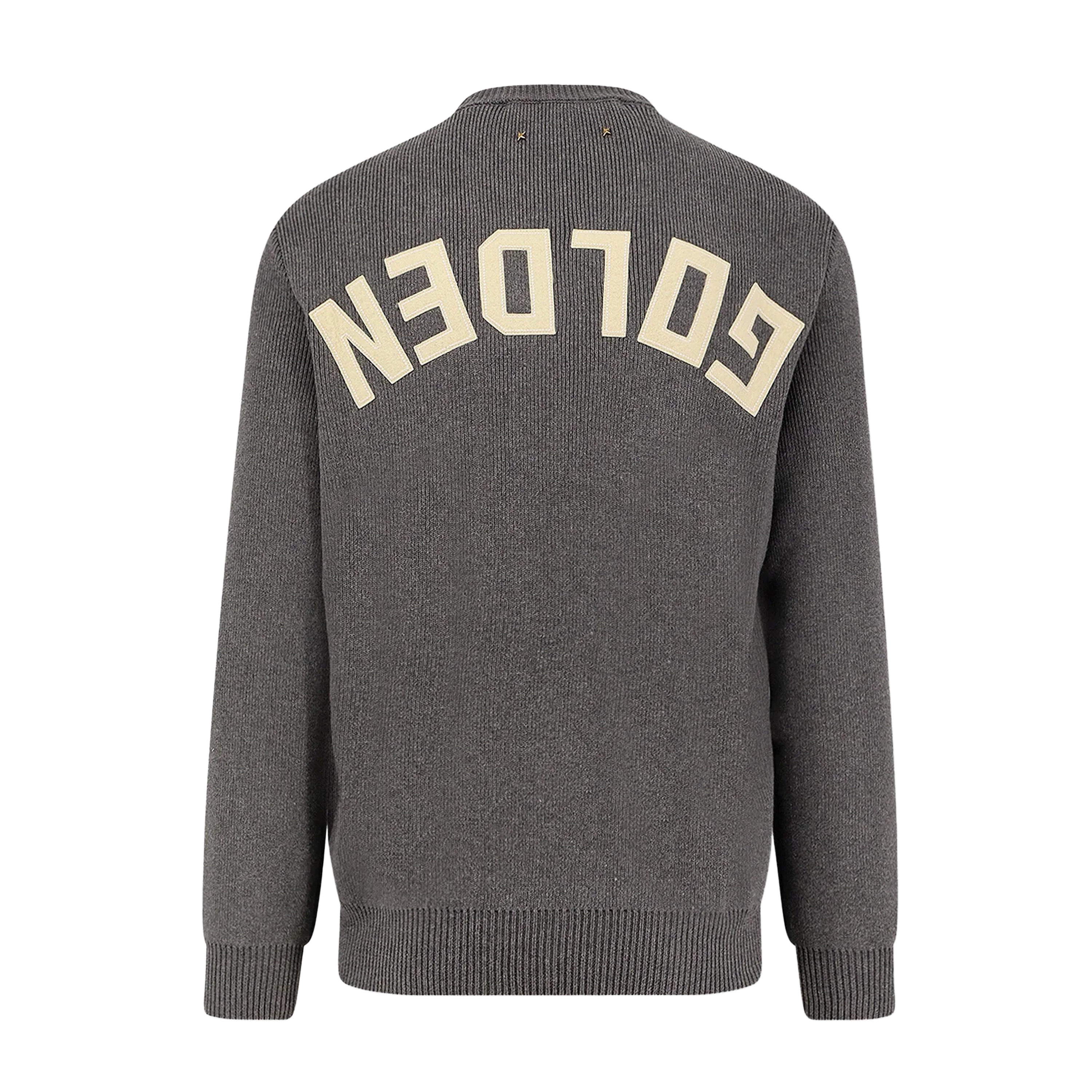 Buzo Gris Golden Goose Crew