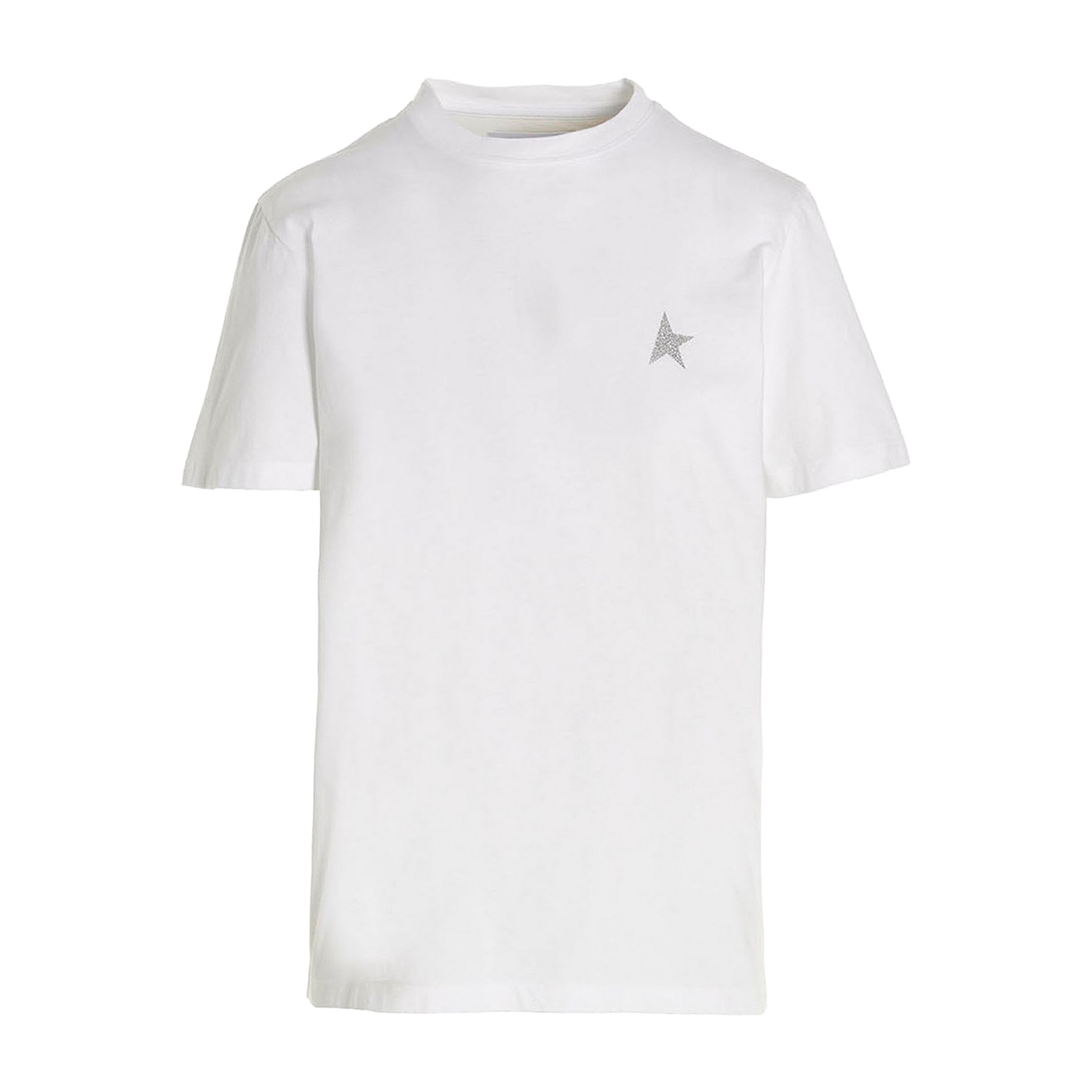 Camiseta Blanca Golden Goose Star