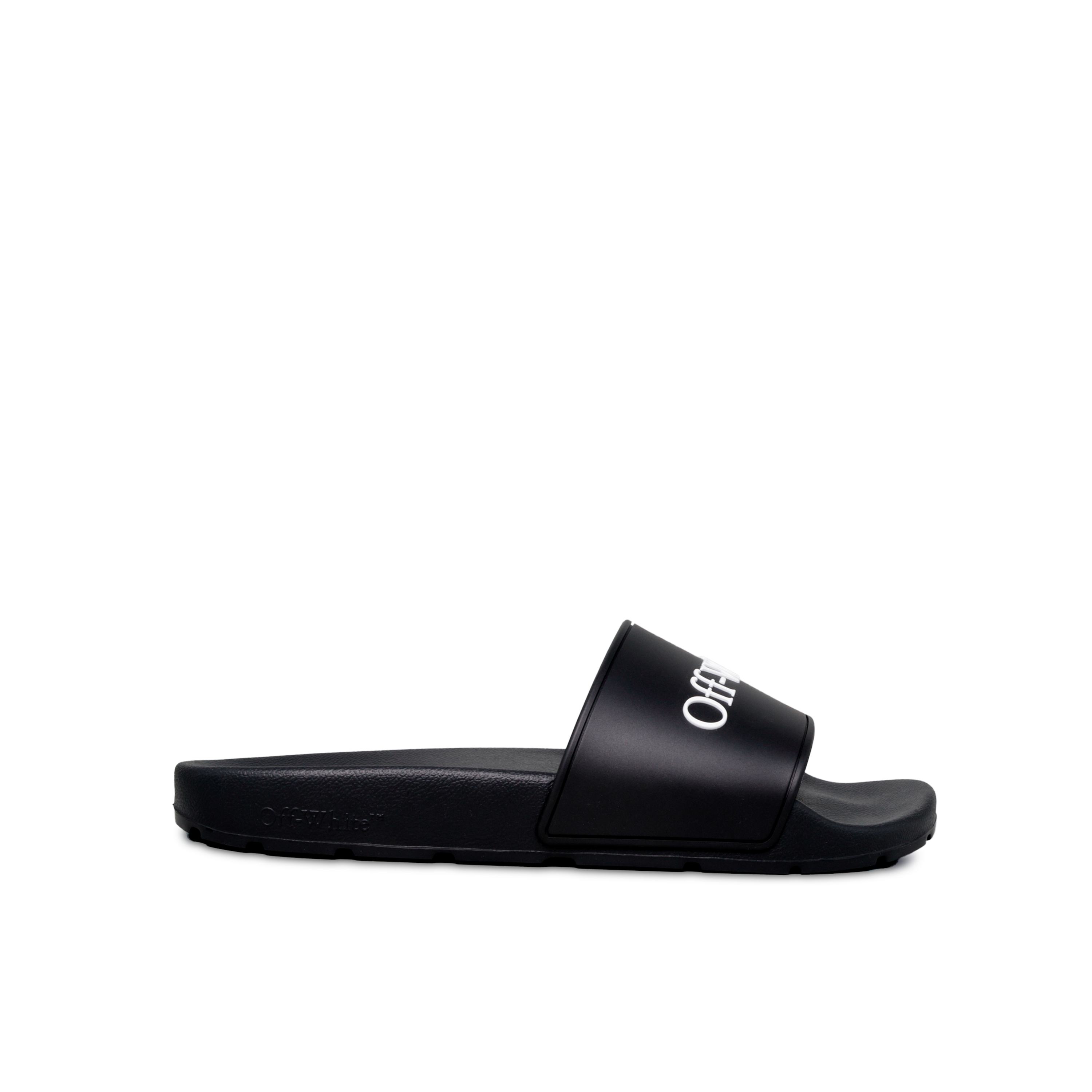 Sandalias Negros Off-White Logo