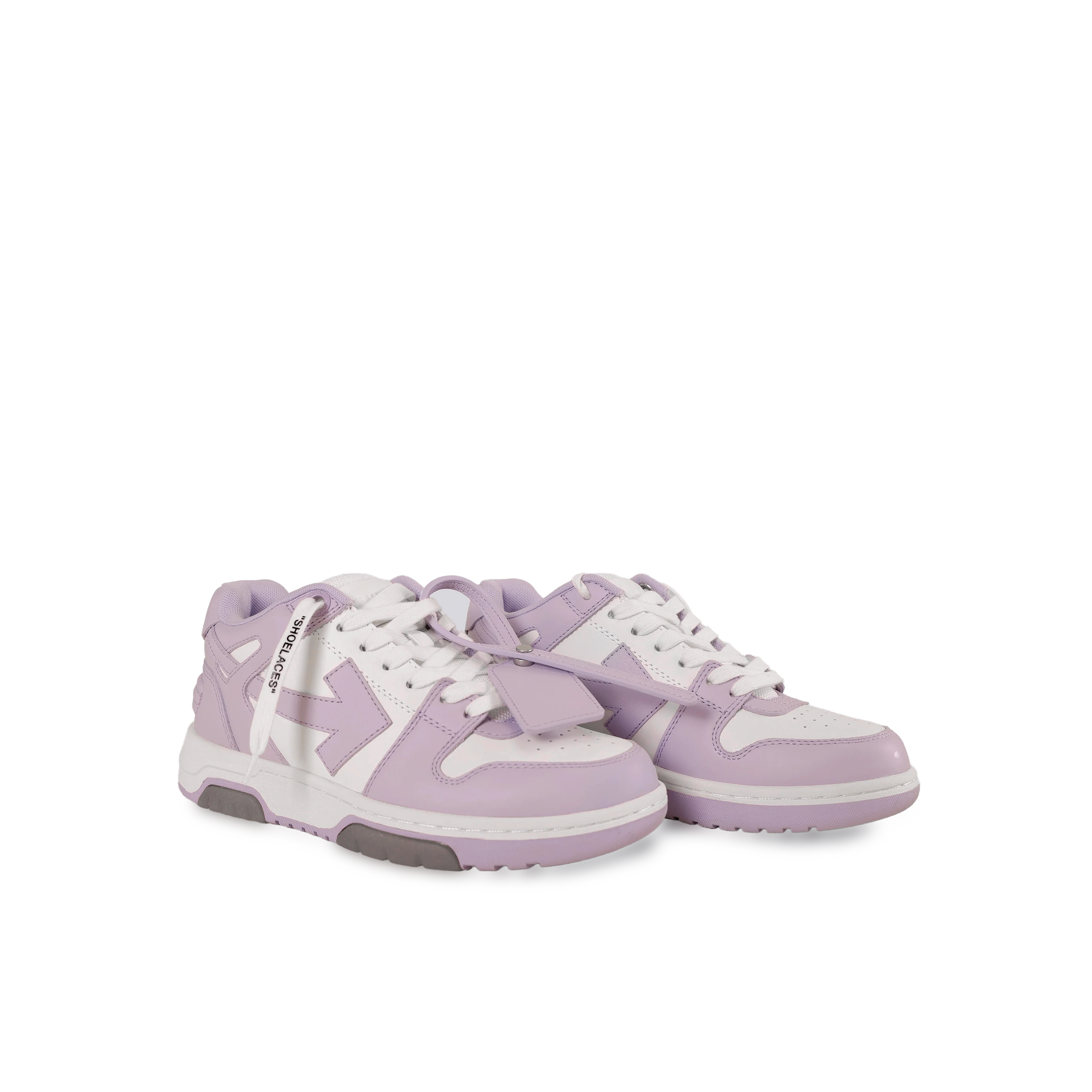 Sneakers Lilac Off-White "OOO"
