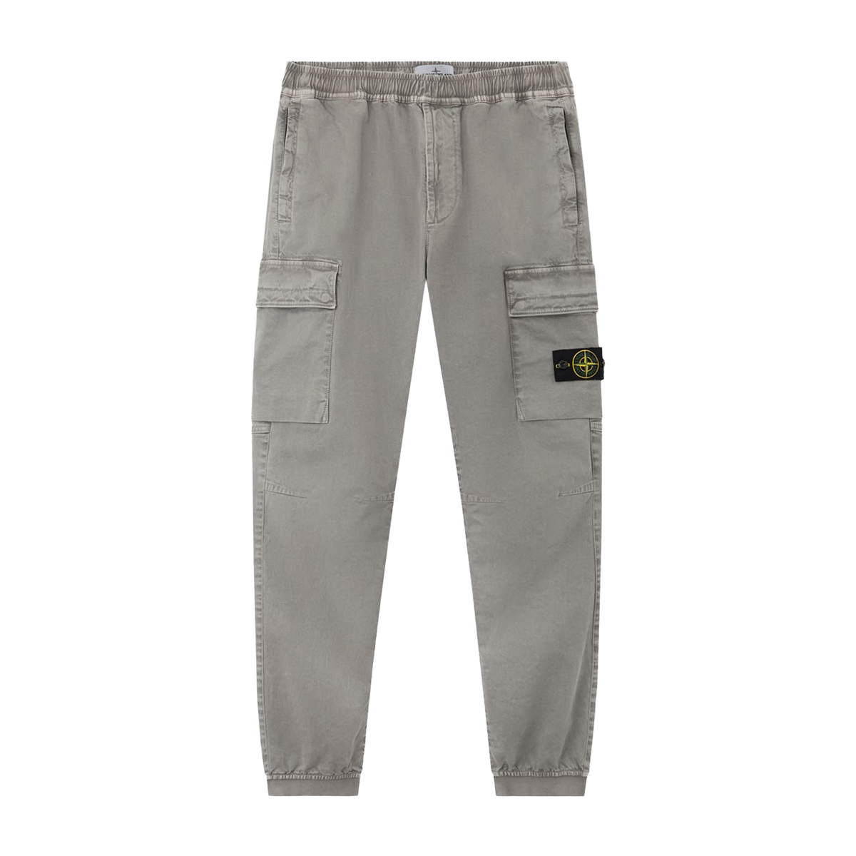 Pantalón Gris Stone Island Side Pocket Ghost