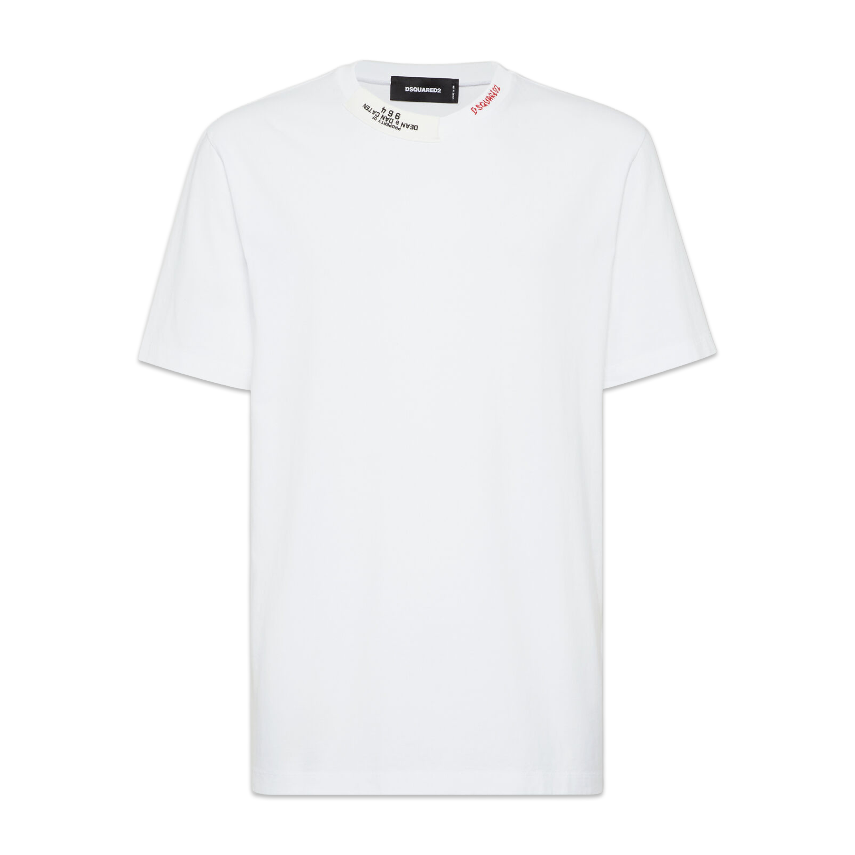 Camiseta Blanca Dsquared2 64