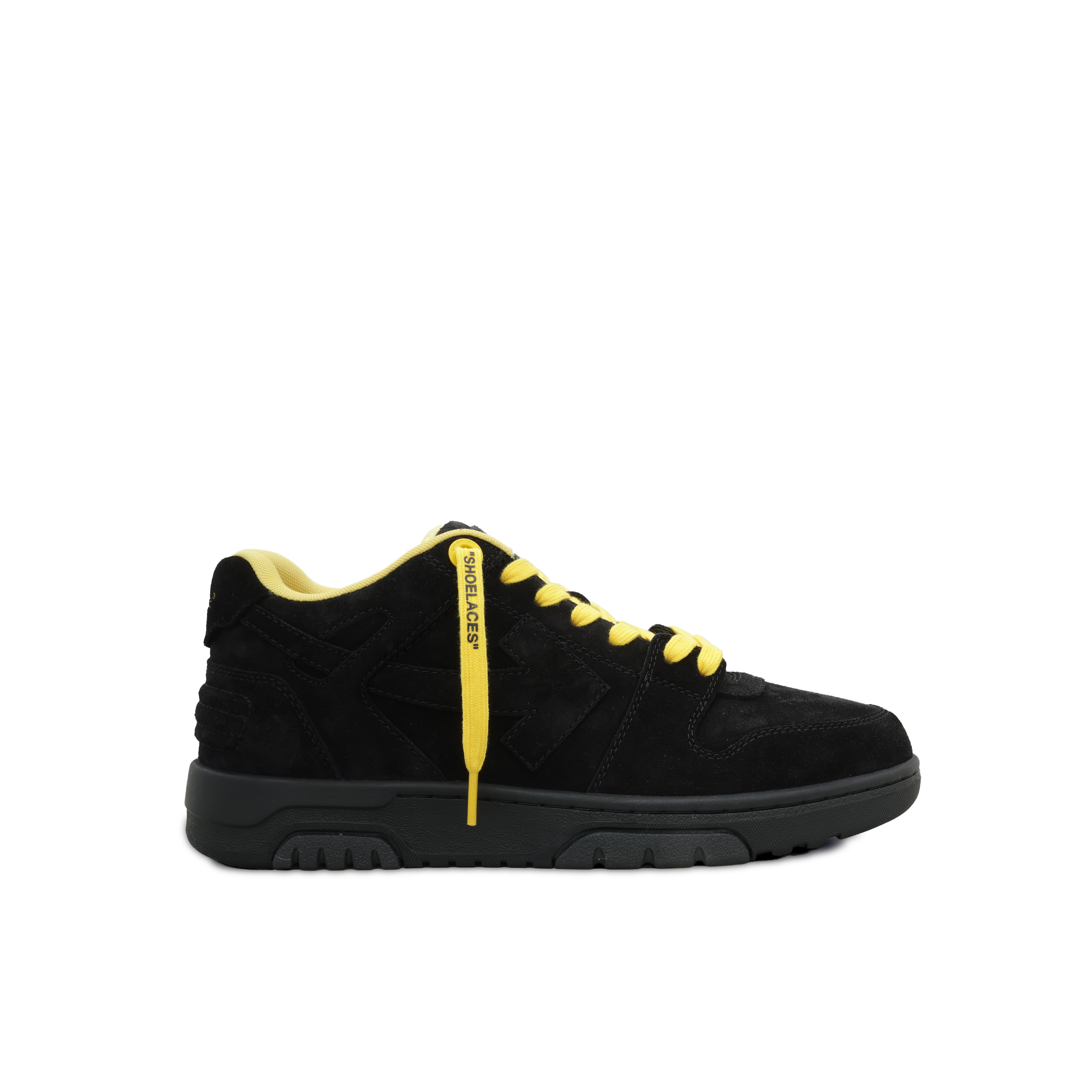 Sneakers Negros Off-White “Ooo”