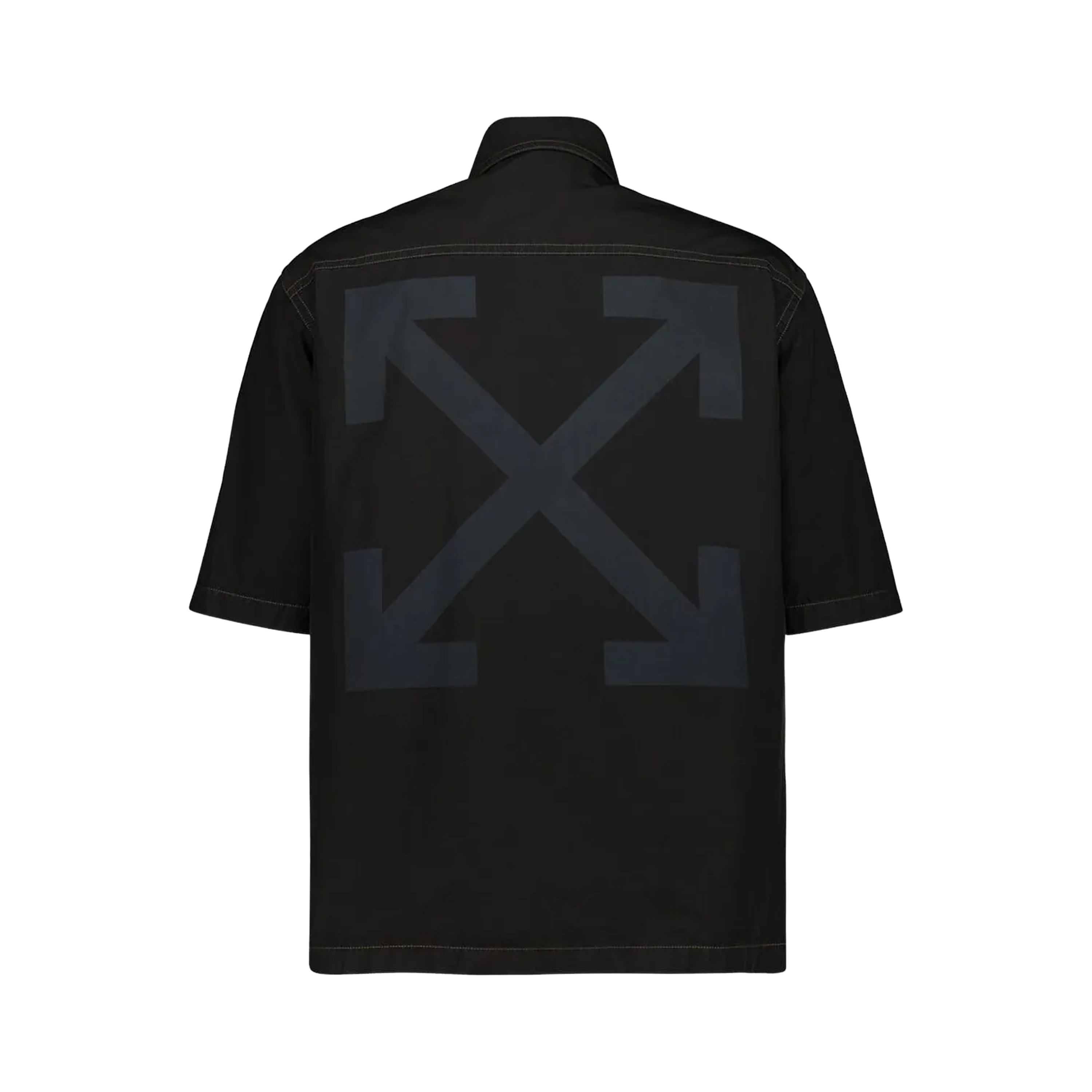 Camisa Negra Off-White Arrow