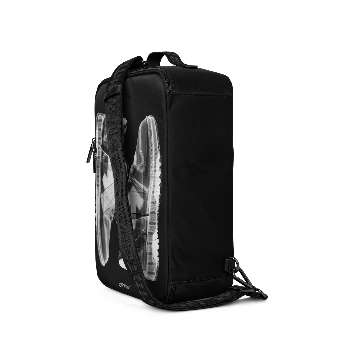 Bolso de Sneakers Negro Off-White Box Bag Heritage X-Ray