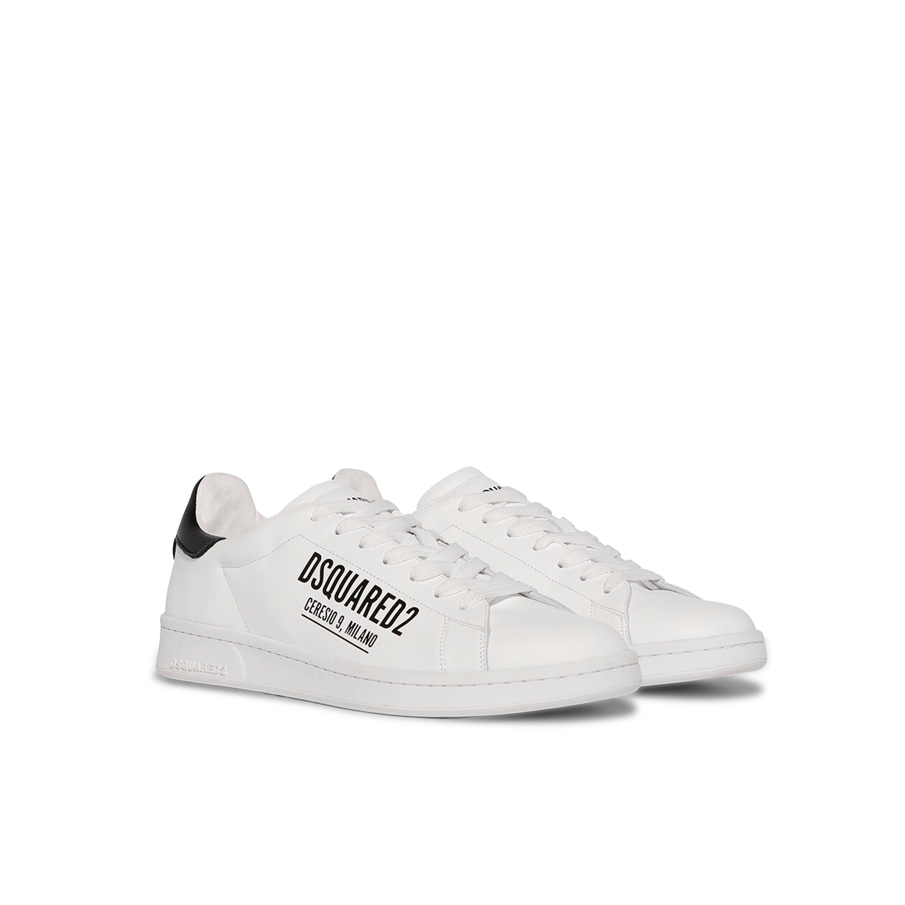 Sneakers Blancos Dsquared2 Ceresio D2 Logo