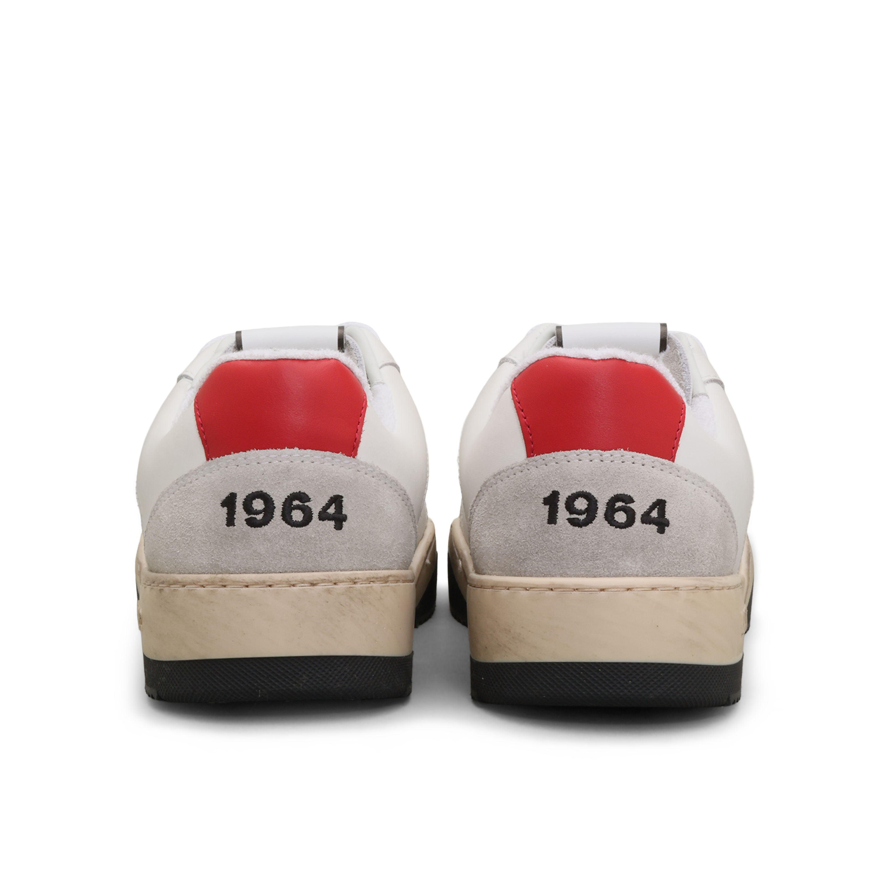 Sneakers Blancos Dsquared2 Vintage Spiker