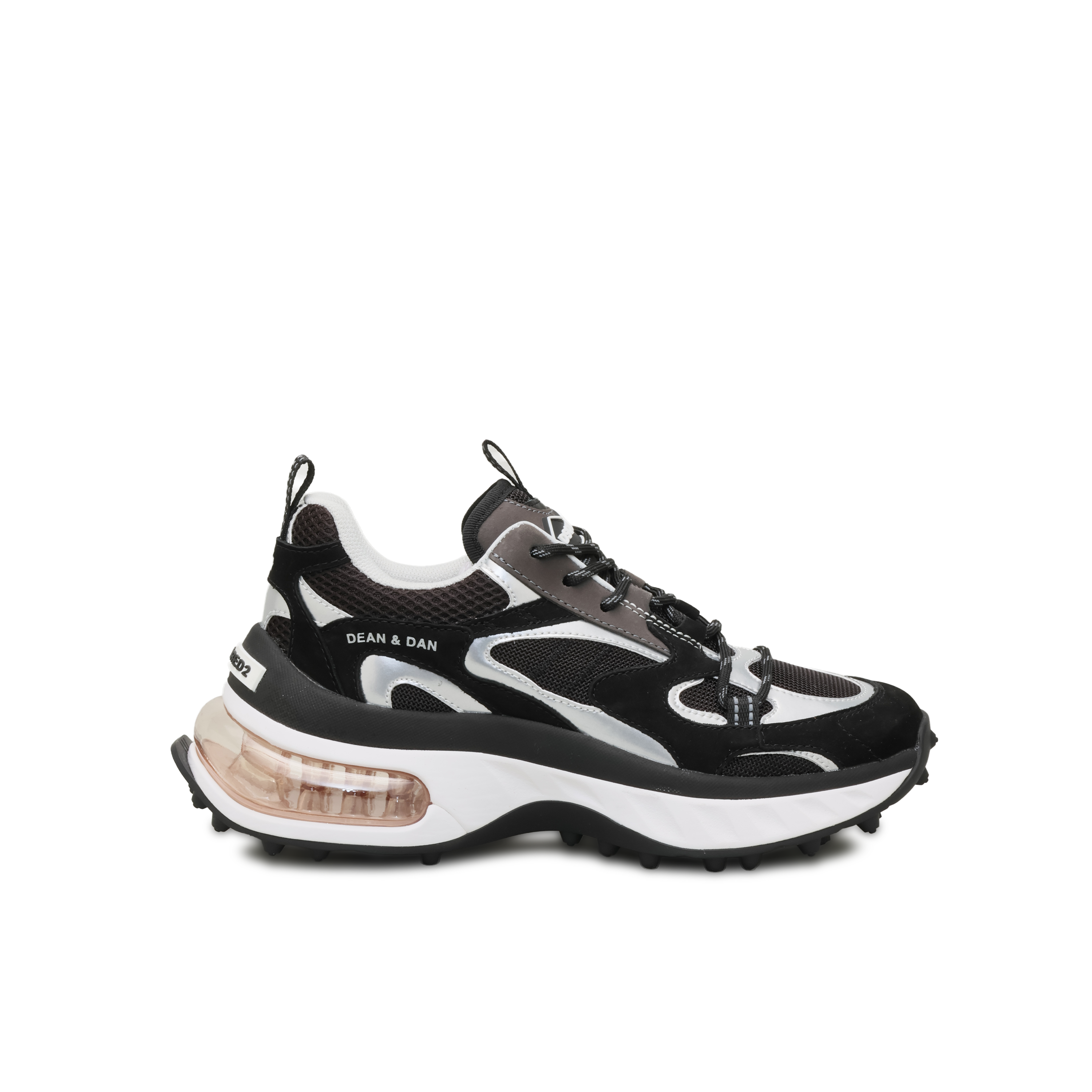 Sneakers Negros Dsquared2 Bubble